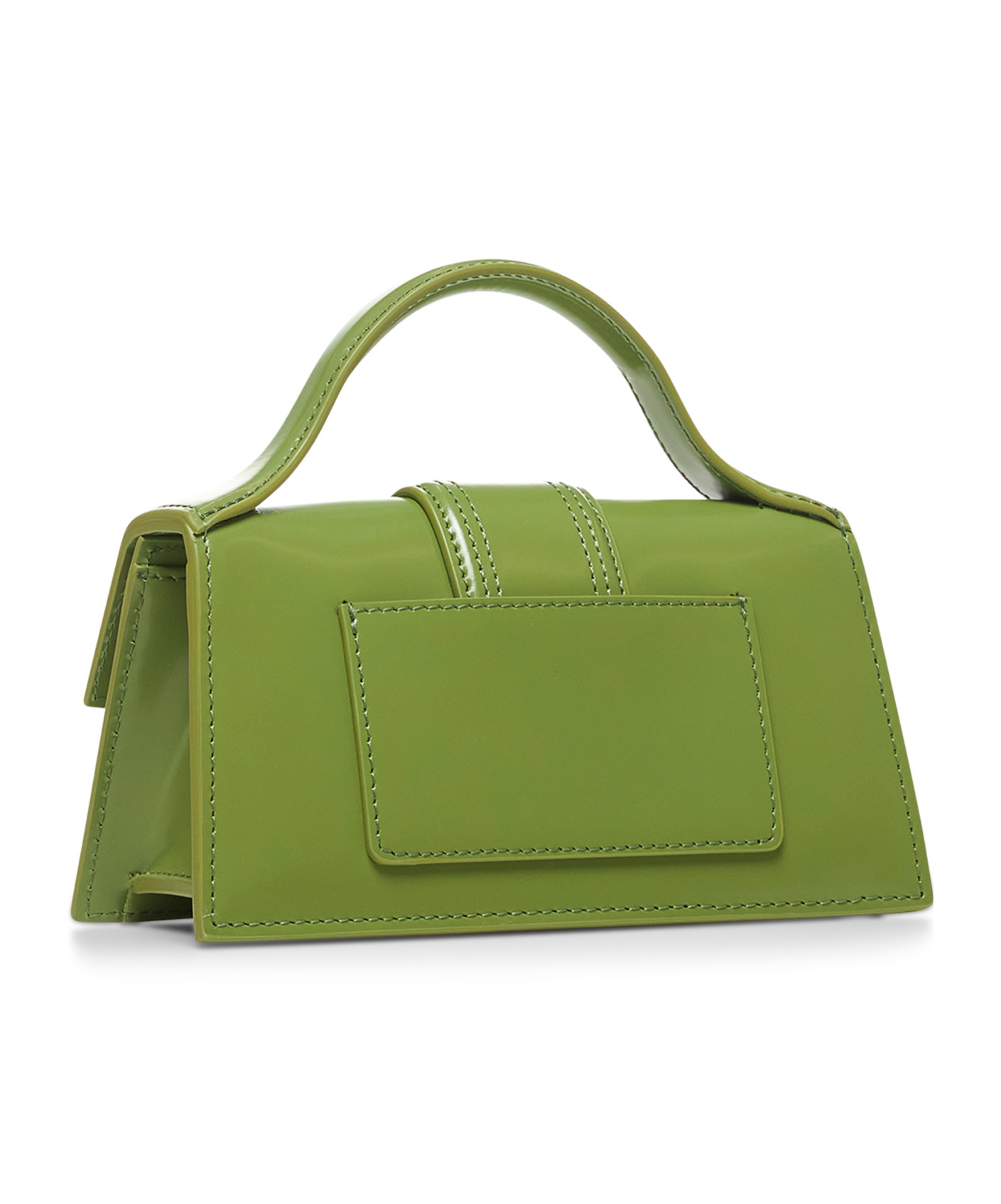Jacquemus Logo Cross-body Bag In Green