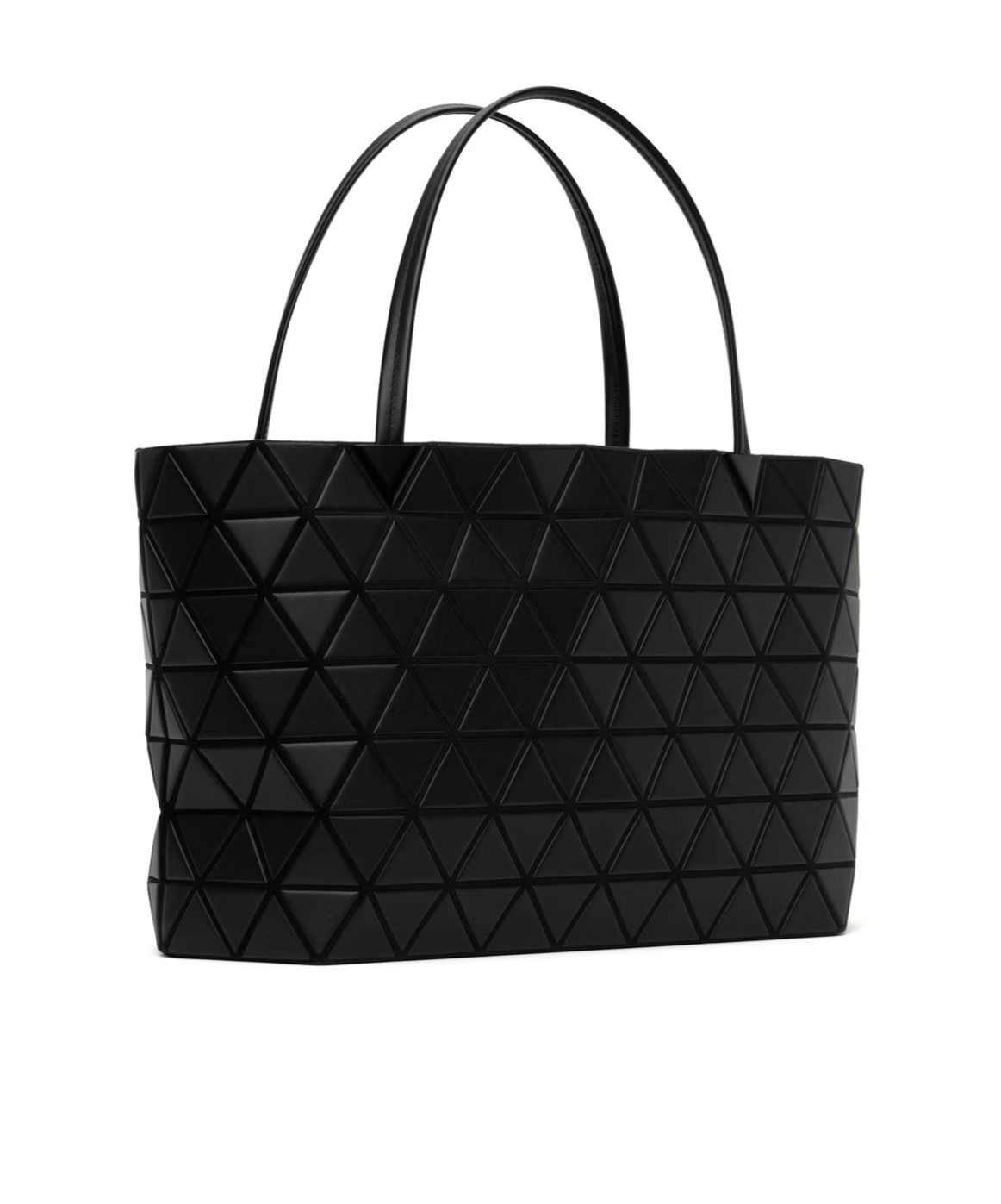 Bao Bao Issey Miyake Bateau Matte Tote Bag In Black