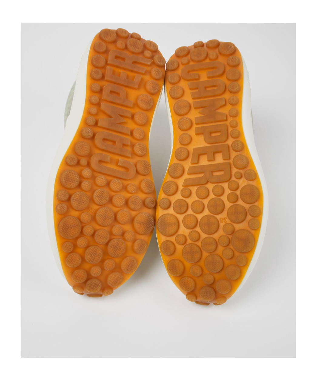 Camper Pelotas Athens Mesh Sneakers In White