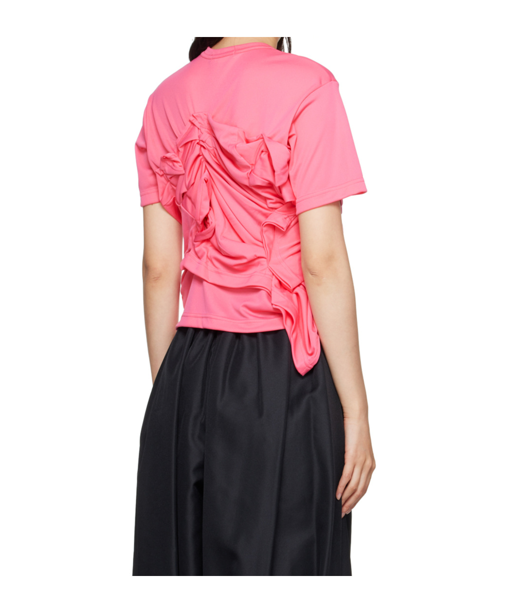 COMME DES GARÇONS RUFFLE T-SHIRT 