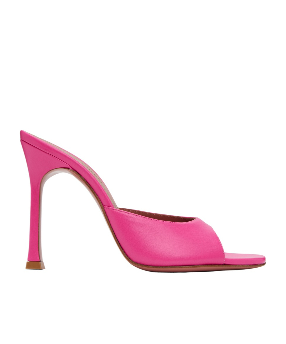 AMINA MUADDI ALEXA SLIPPER 105 HIGH-HEELED SANDALS 