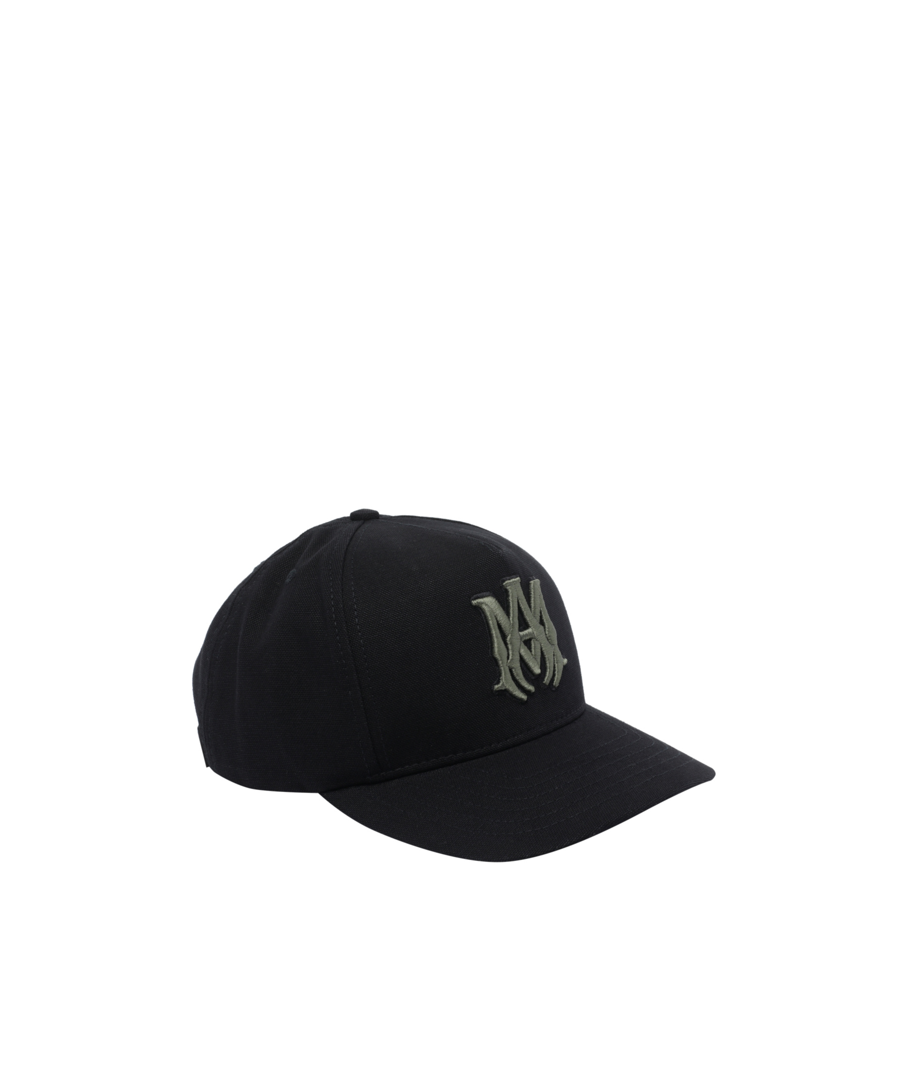 Amiri Logo-embroidered Baseball Cap In Black