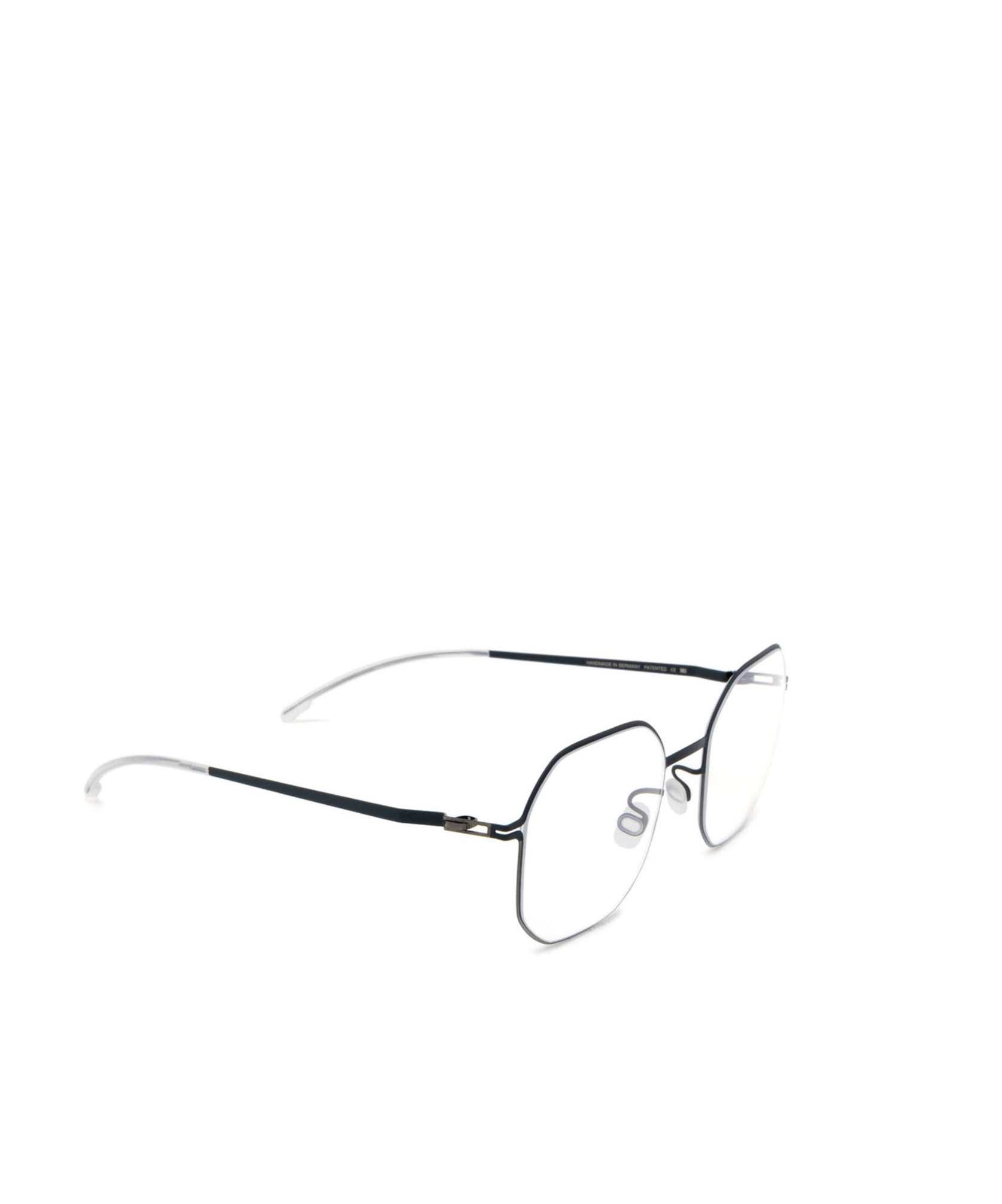 Mykita Cat Square Frame Glasses In White