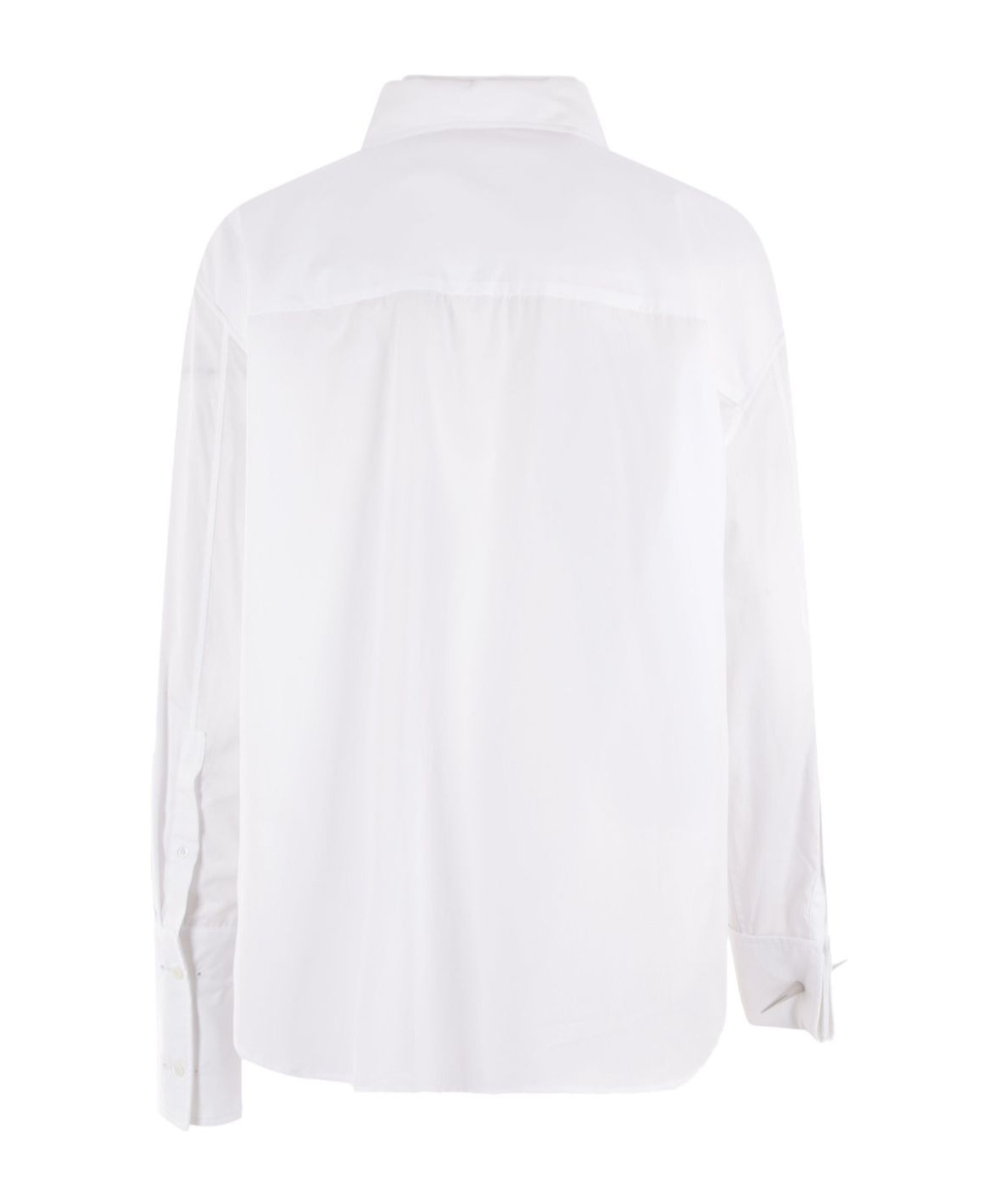 Jordanluca Long-sleeved Shirt In White