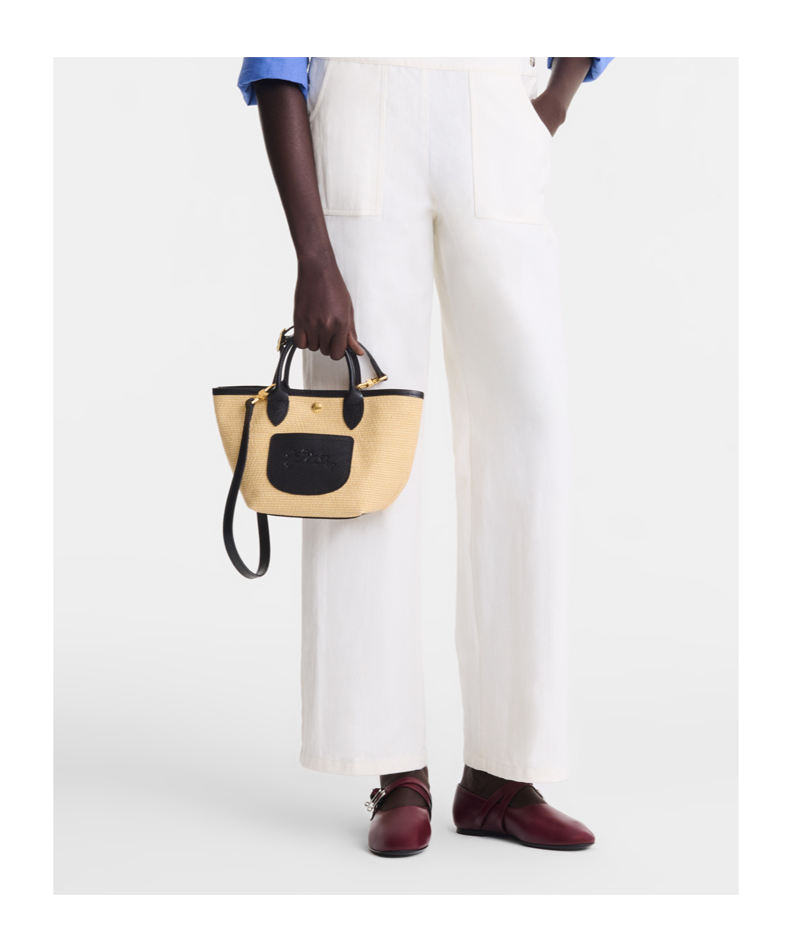 Longchamp Le Pliage Collection Xs Basket Bag
