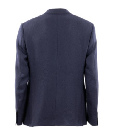 Etro Single-breasted Blazer In Black
