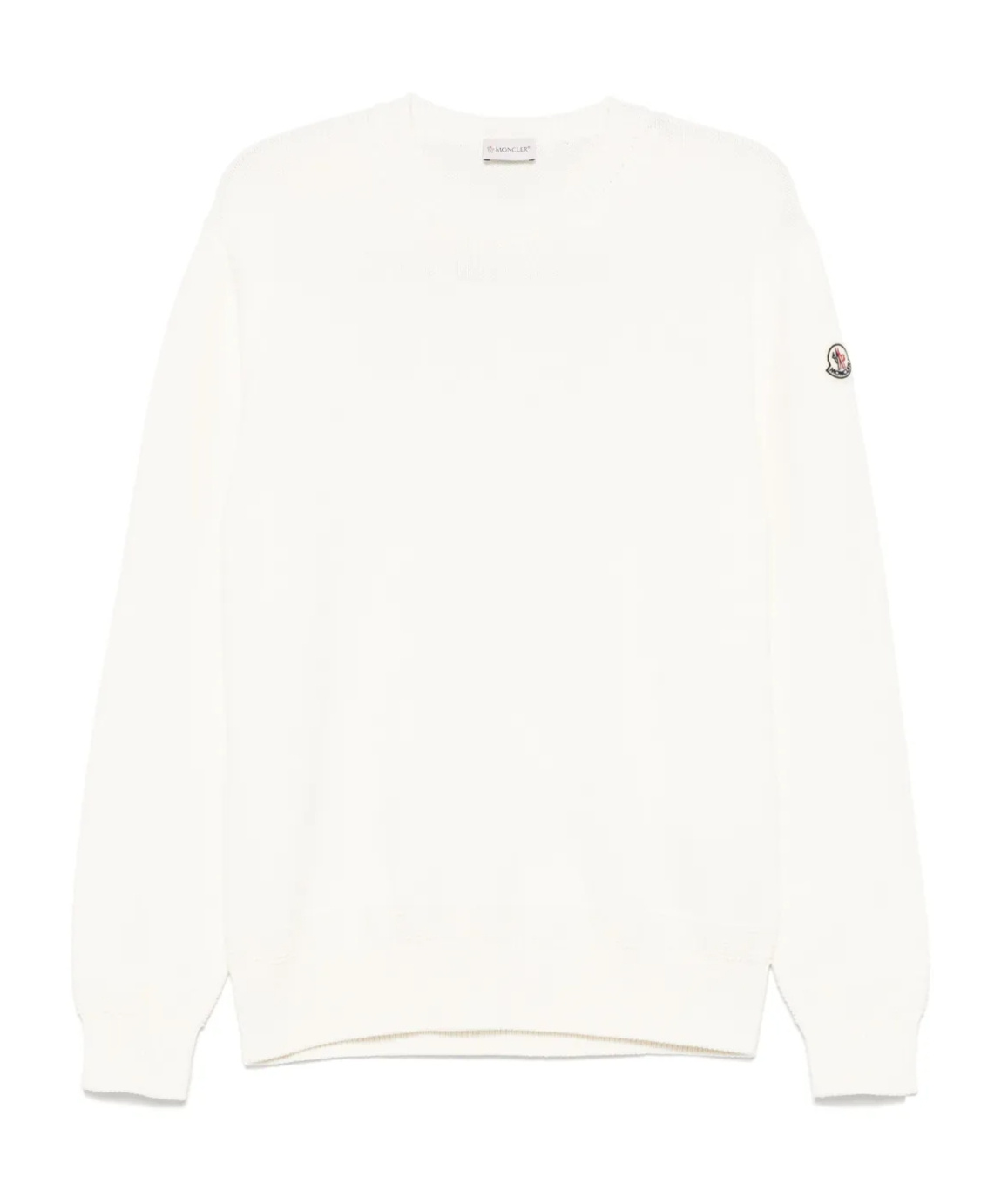 Moncler Crew-neck Sweater Car Print