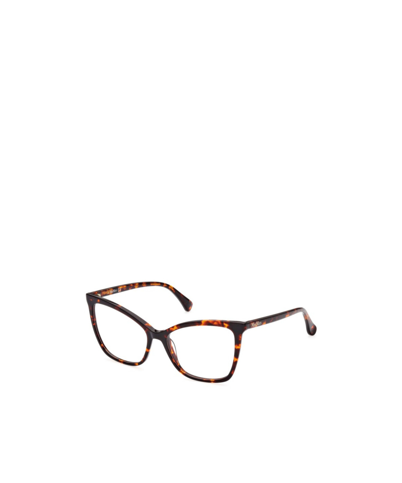 Max Mara Logo Flat Mirror In Black