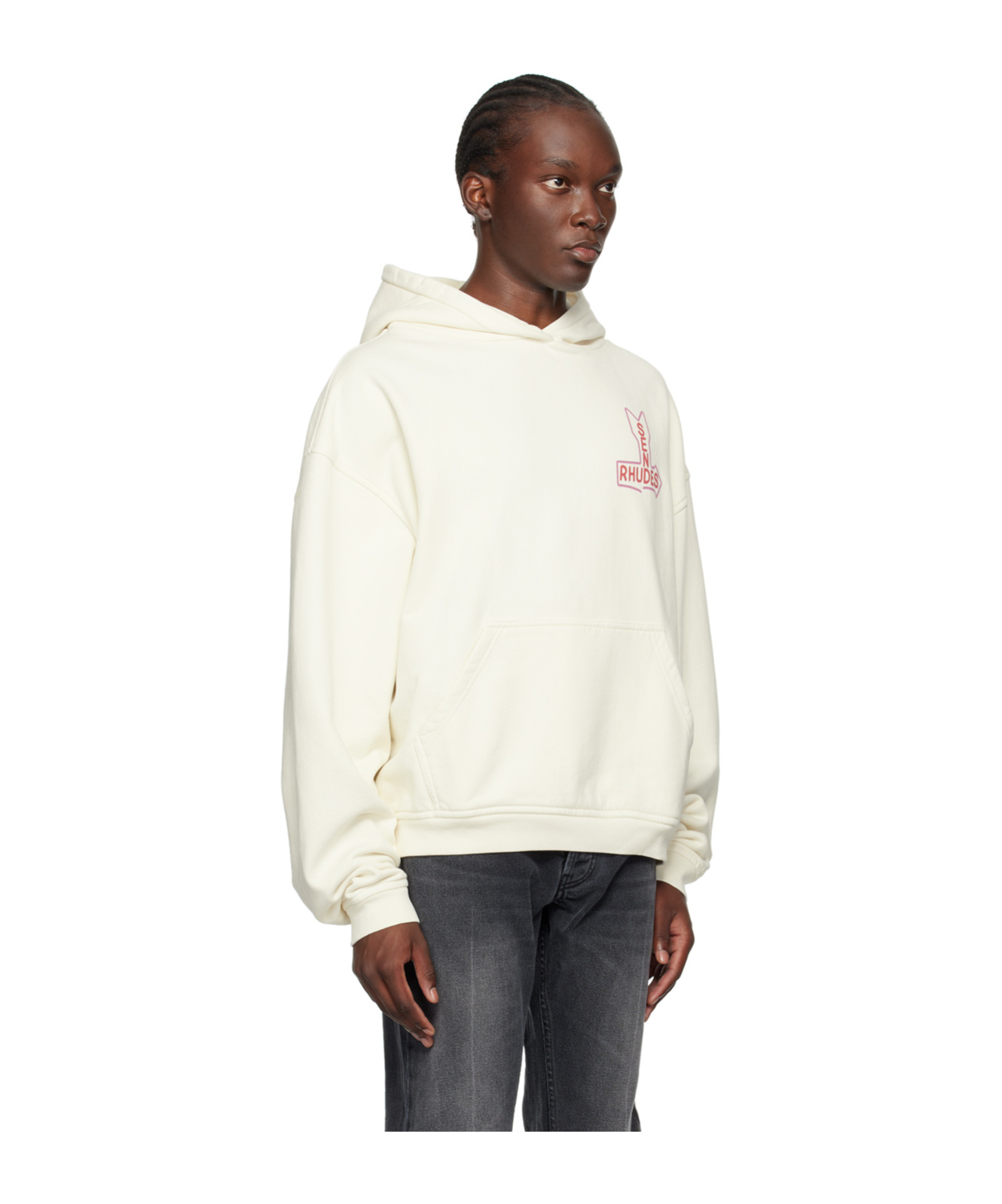 RHUDE SEND RHUDES HOODED HOODIE