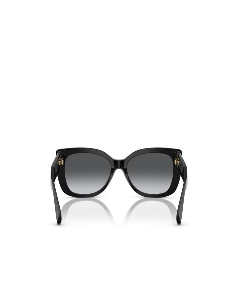 Tiffany & Co Geometric Frame Sunglasses In Black