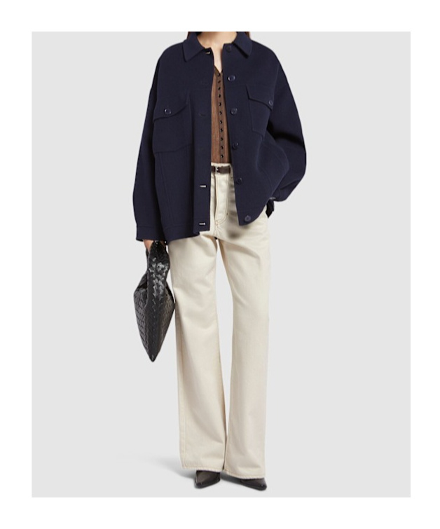 Weekend Max Mara Long-sleeved Casual Jacket