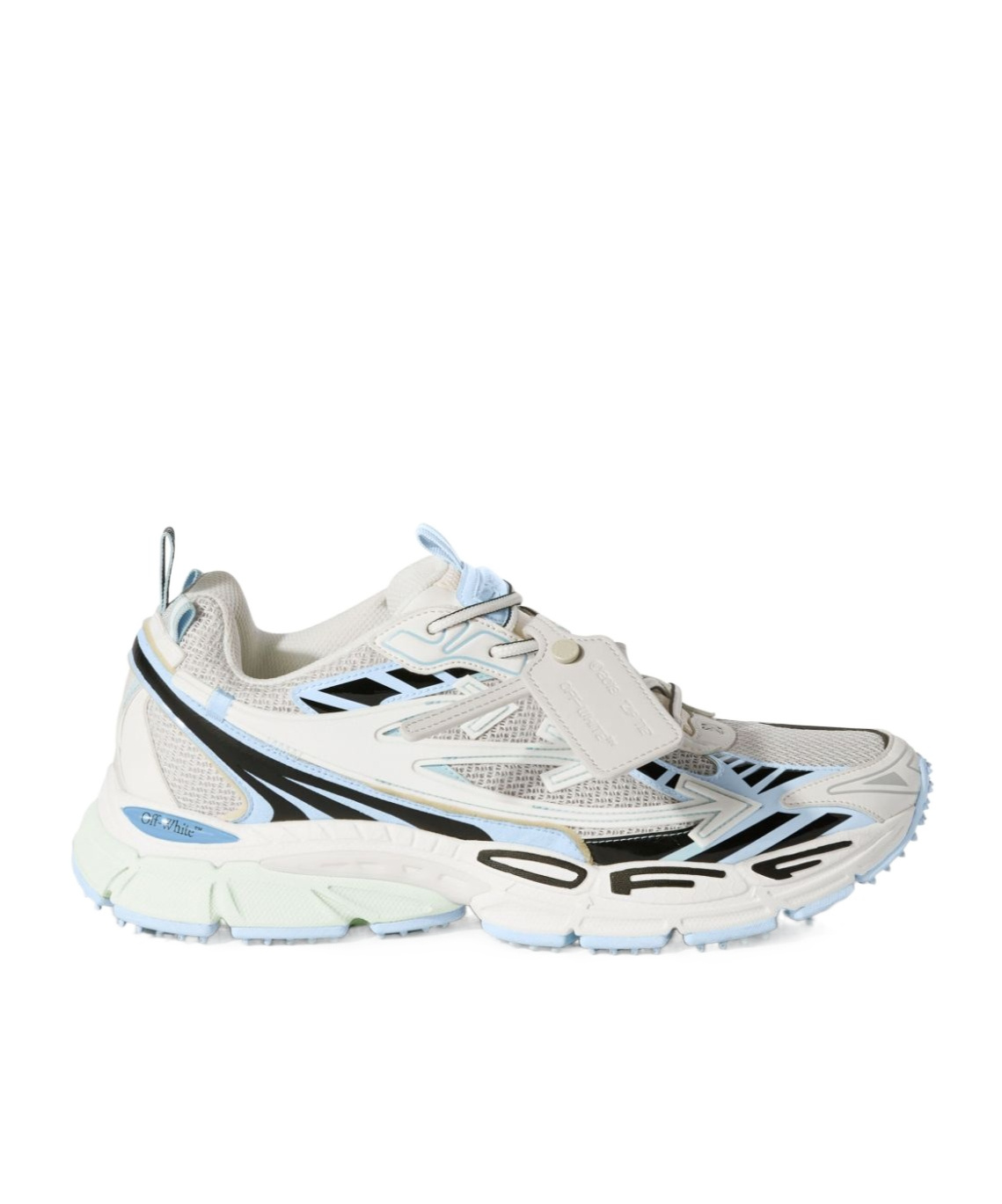 Shop Off-white Ow Be Right Back Lace-up Sneakers