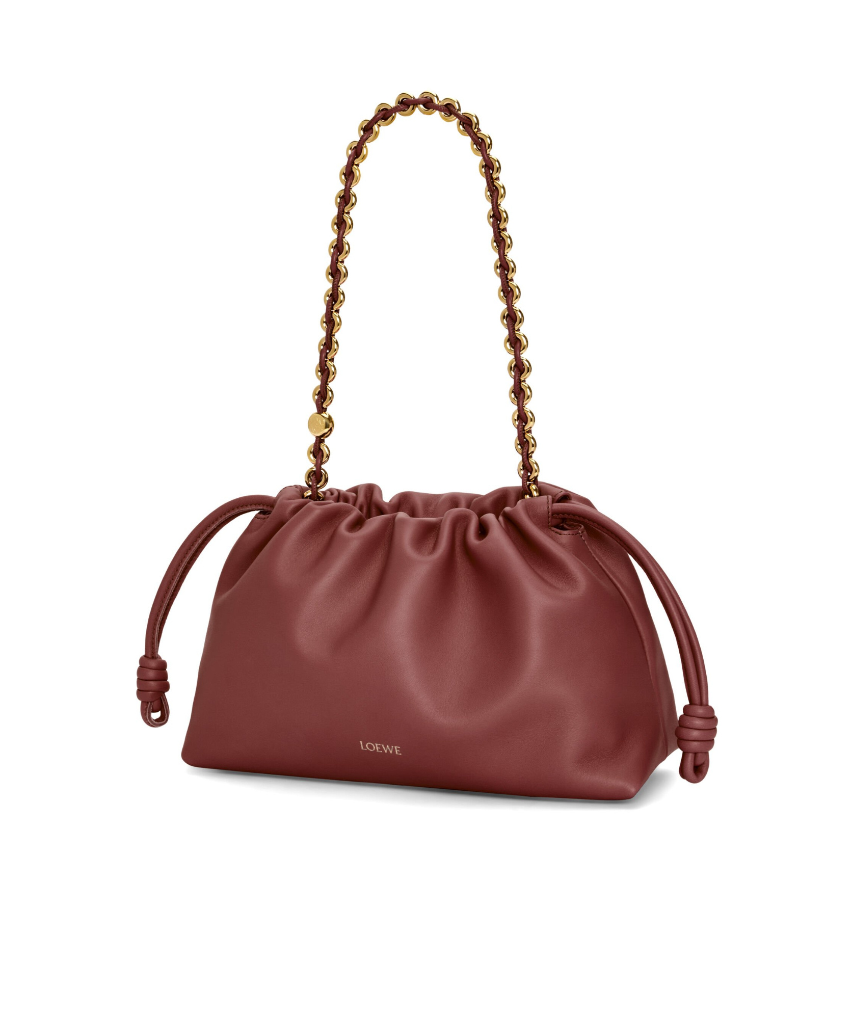 LOEWE LOEWE FLAMENCO MEDIUM DRAWSTRING SHOULDER BAG
