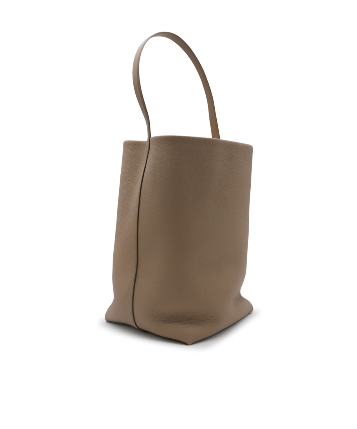 The Row Large N/s Park Tote In Brown
