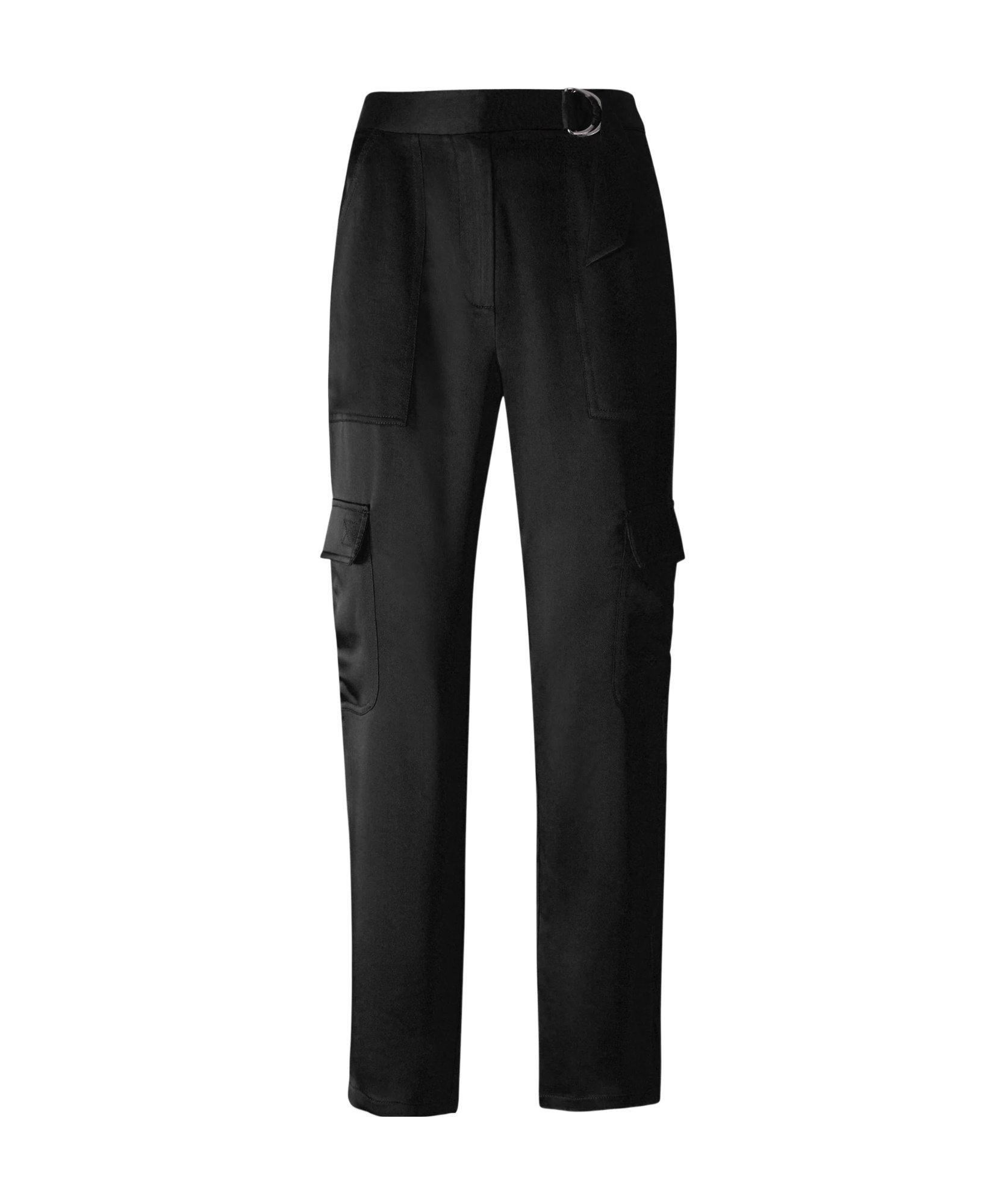 Jonathan Simkhai Tapered-leg Satin Trousers