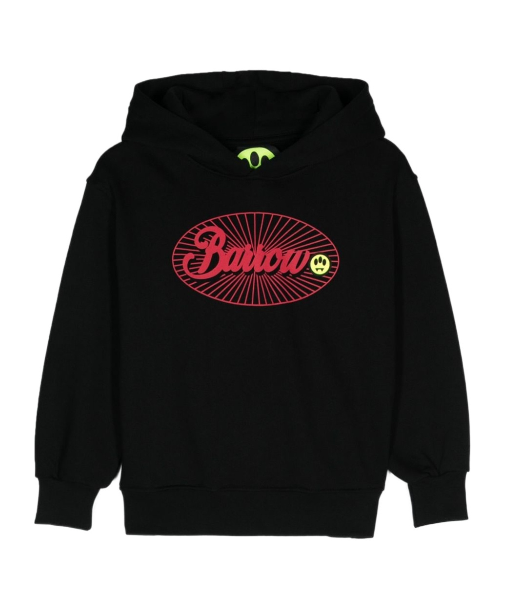 Barrow Logo-print Hoodie In Black
