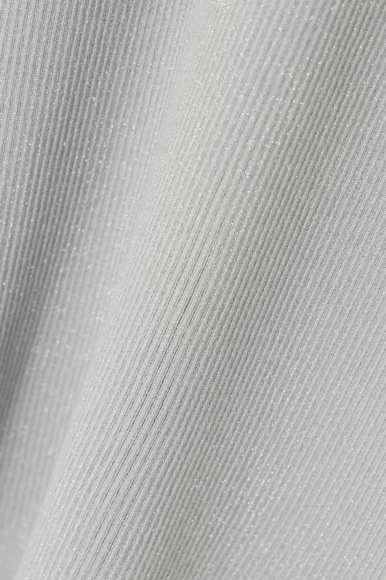 Max Mara Short-sleeved Sweater In White
