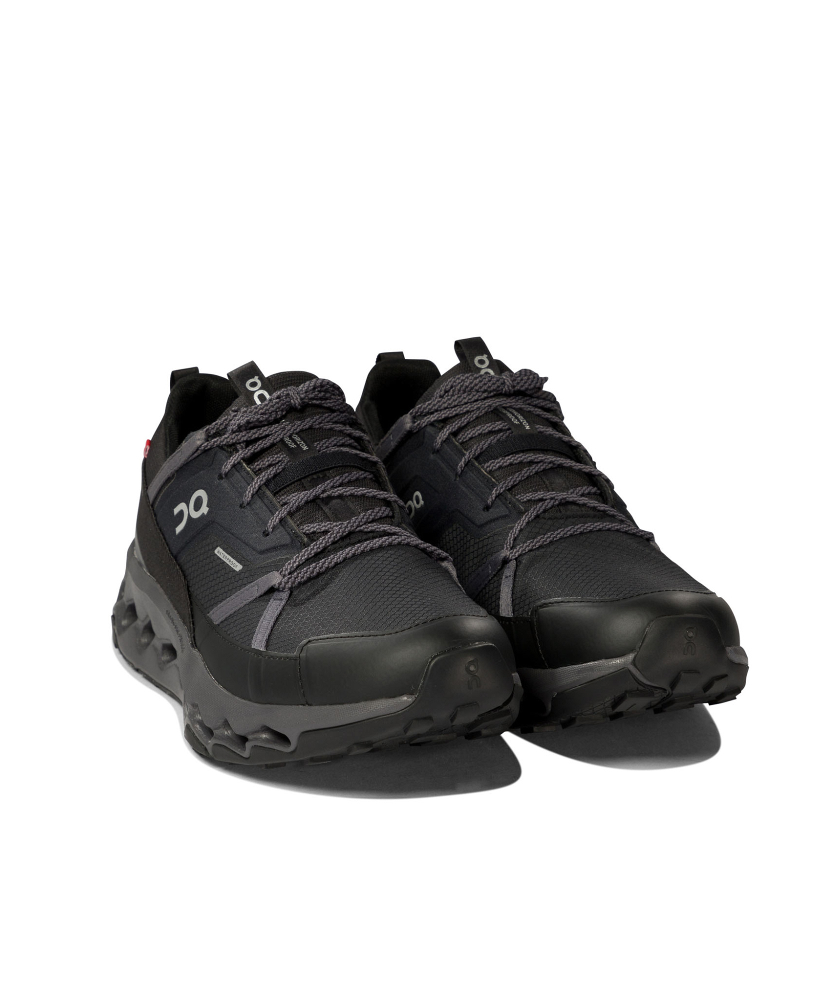 On Running Cloudhorizon Low-top Sneakers In Black