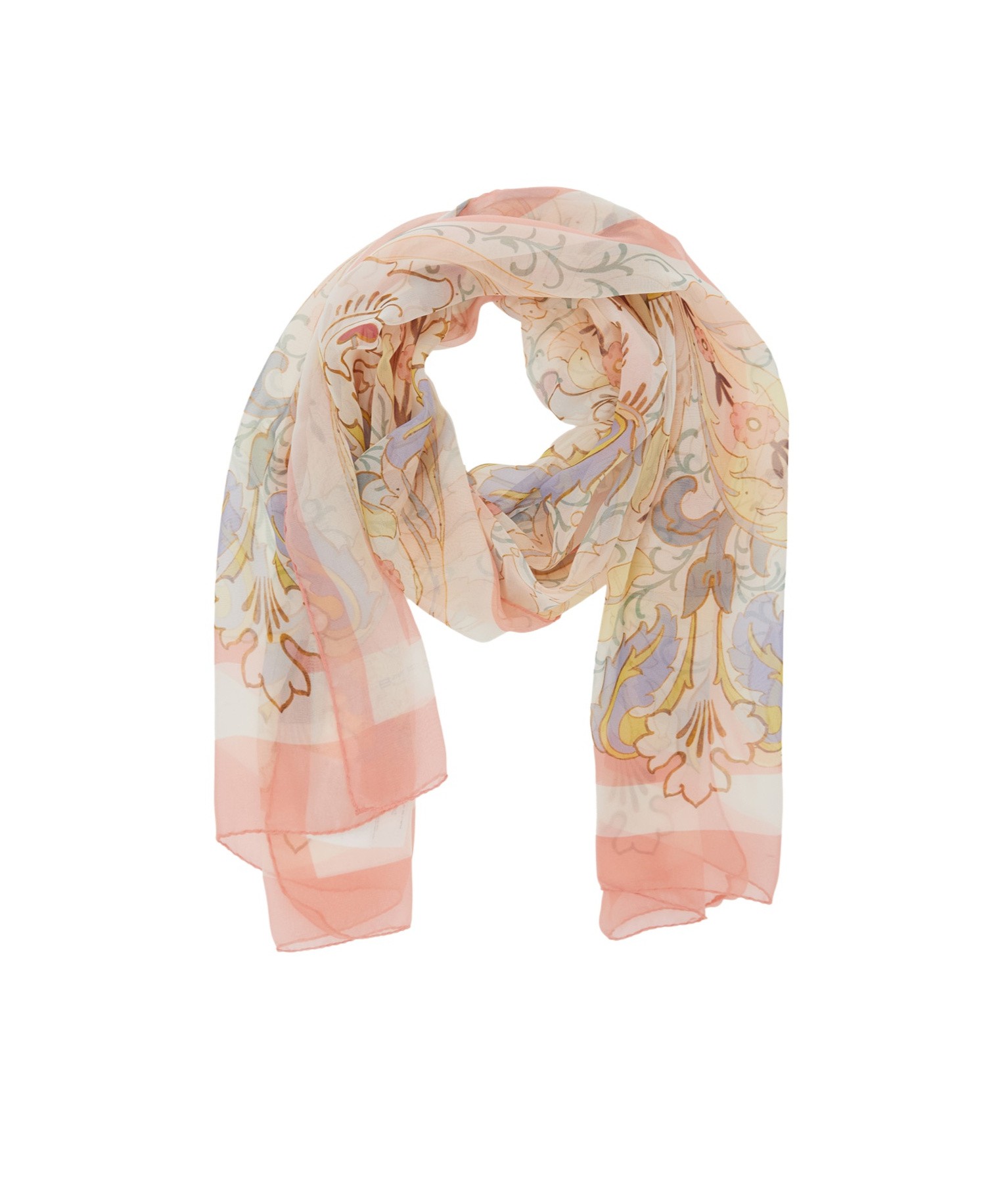 Etro Printed Silk Scarf