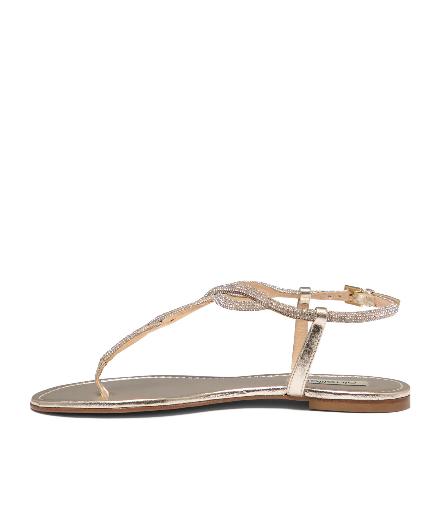 Shop Ninalilou Elisa 111 Sandals In Nude