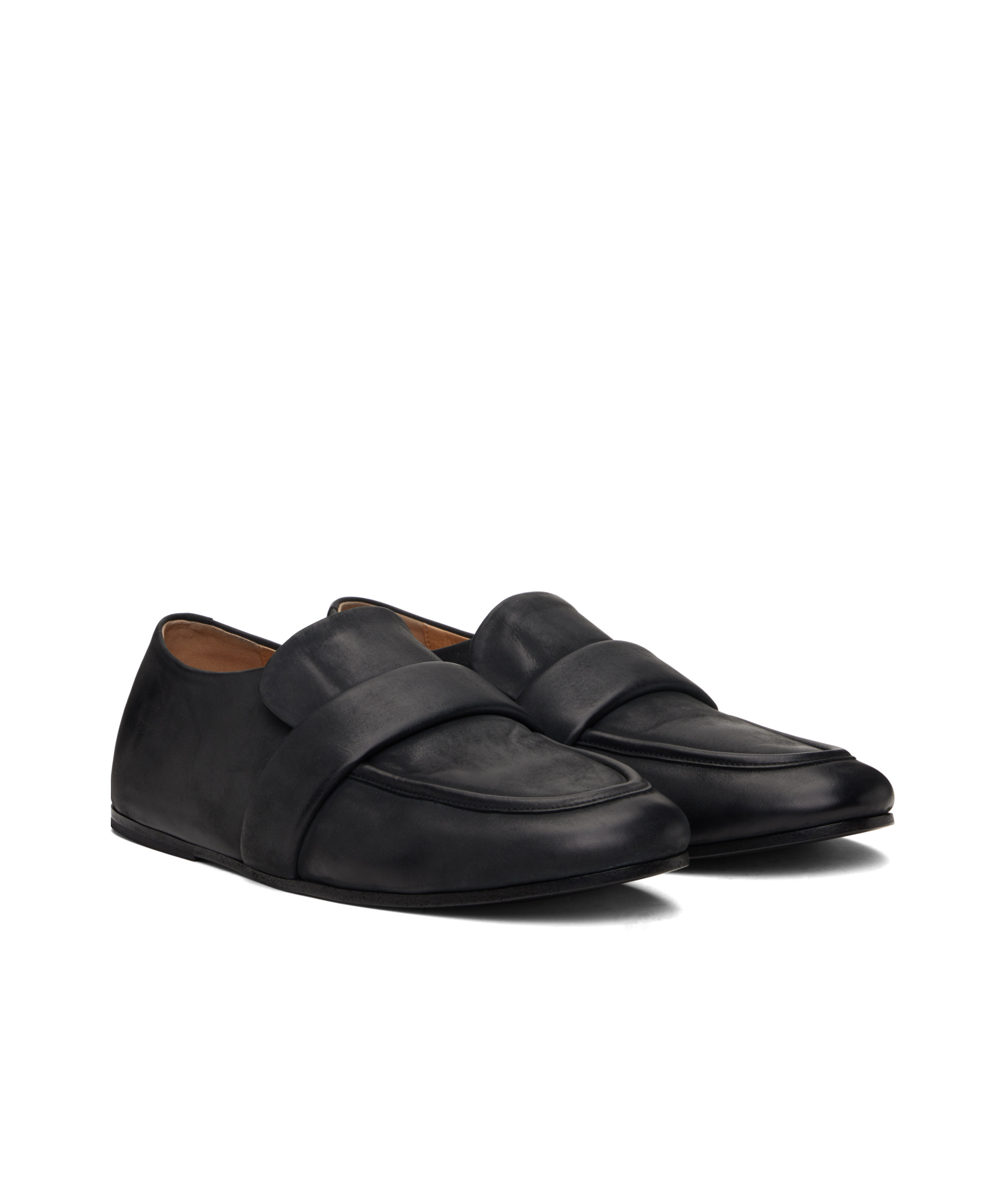 MARSÈLL MARSÈLL STECCOBLOCCO ROUND-TOE LOAFERS
