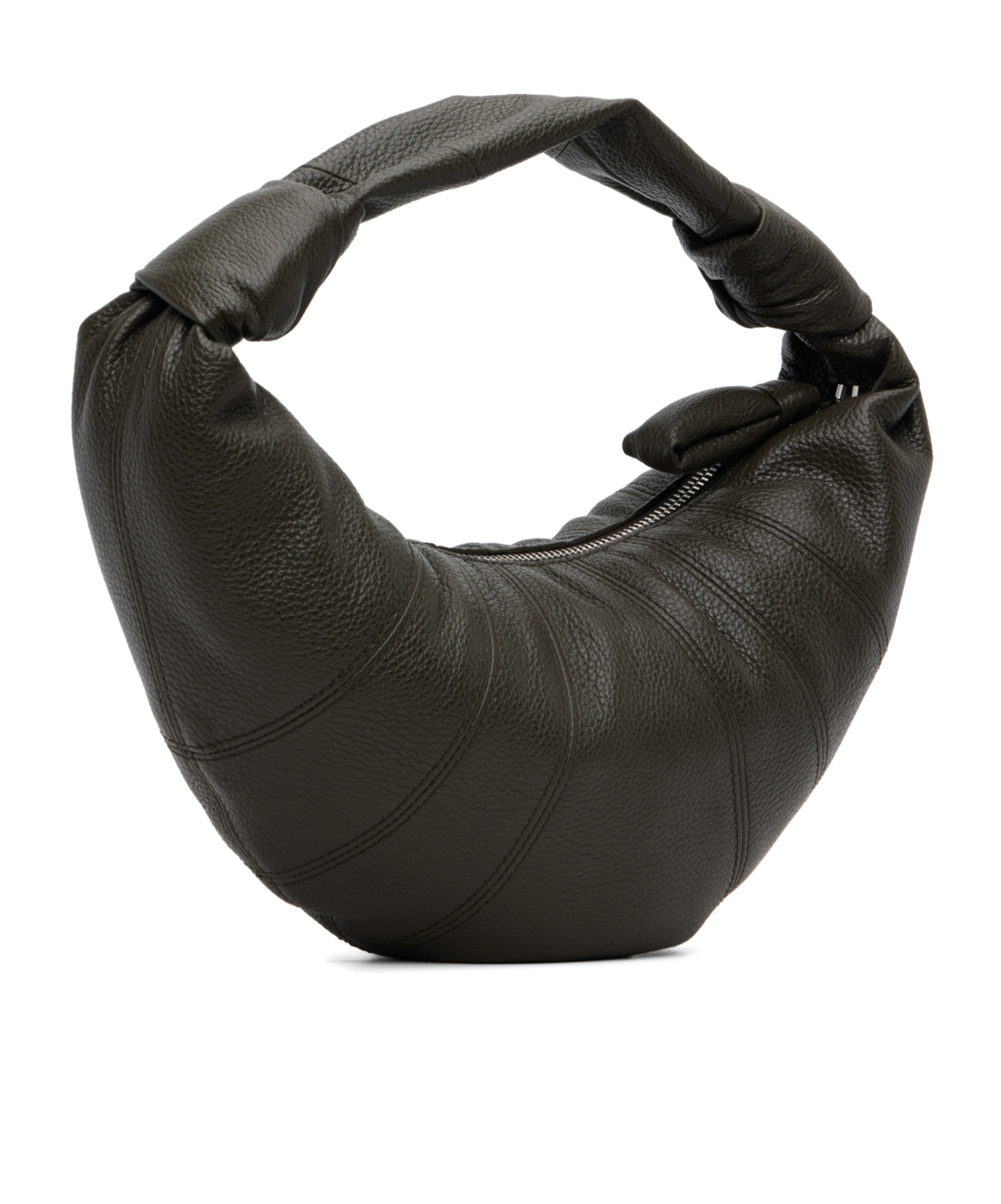 Lemaire Fortune Croissant Tote Bag In Black