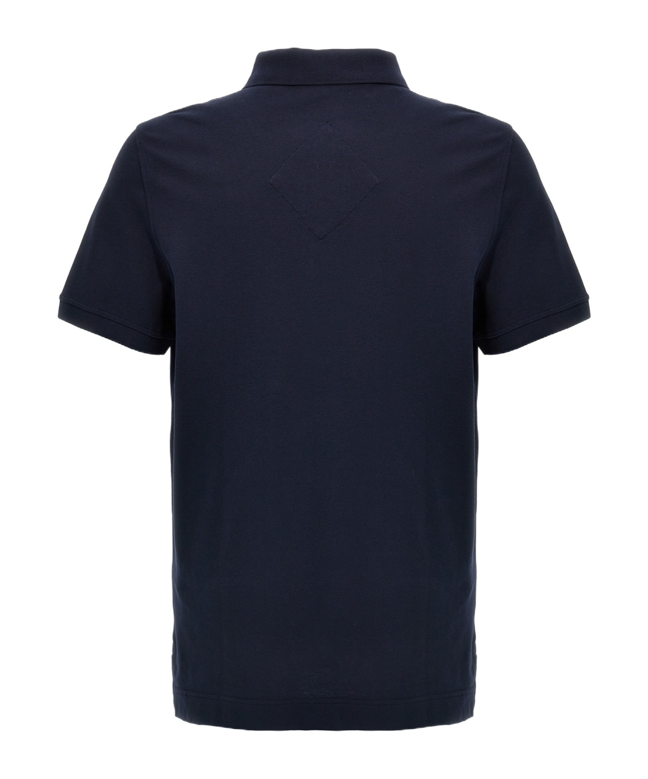 Canada Goose Men Beckley Polo Shirt In Structured Cotton In Blue