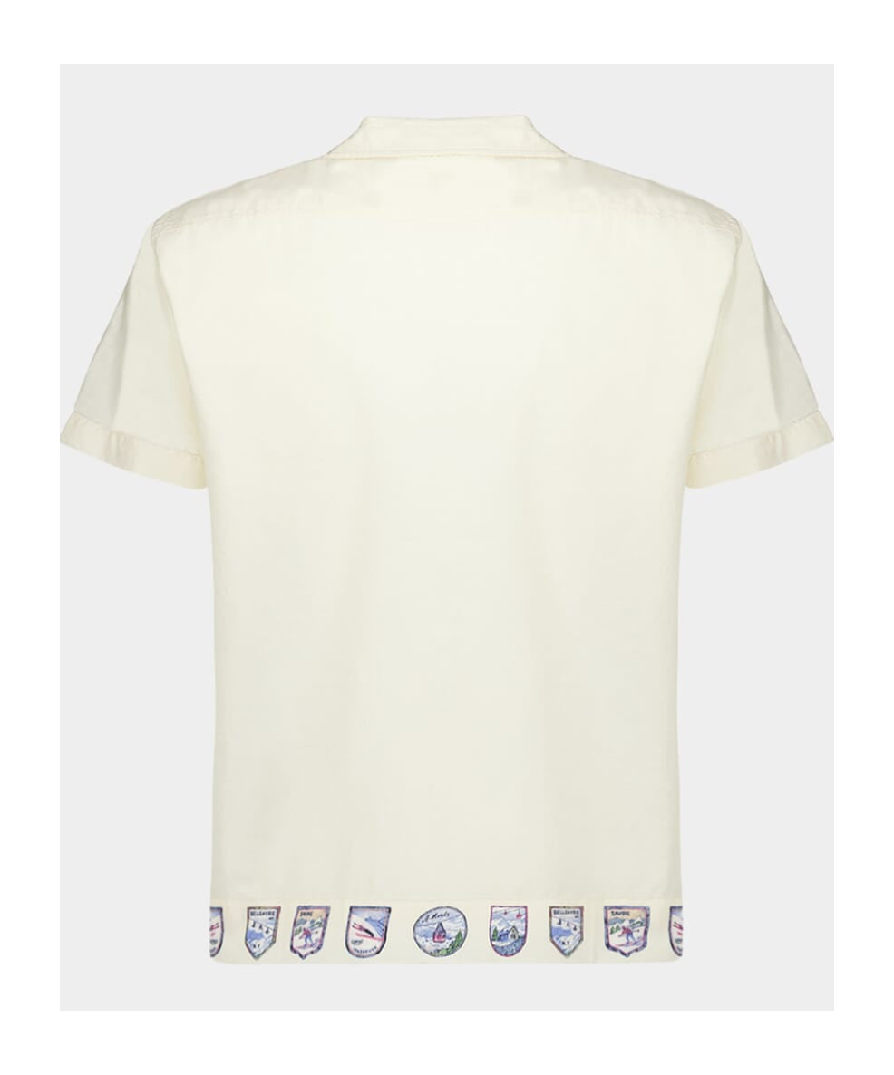 Bode Ski Season Shirt In White