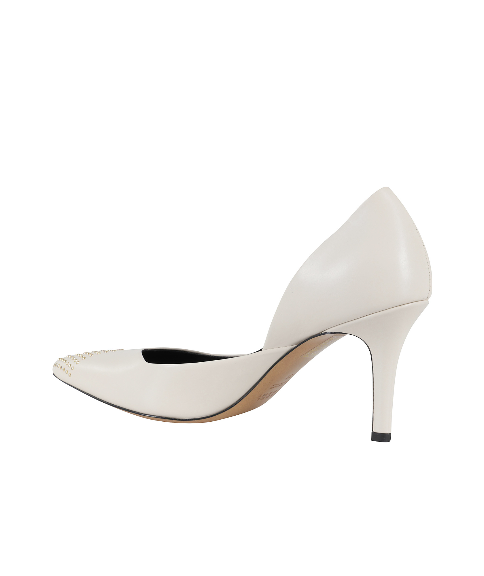 Isabel Marant Pointed High Heels In White