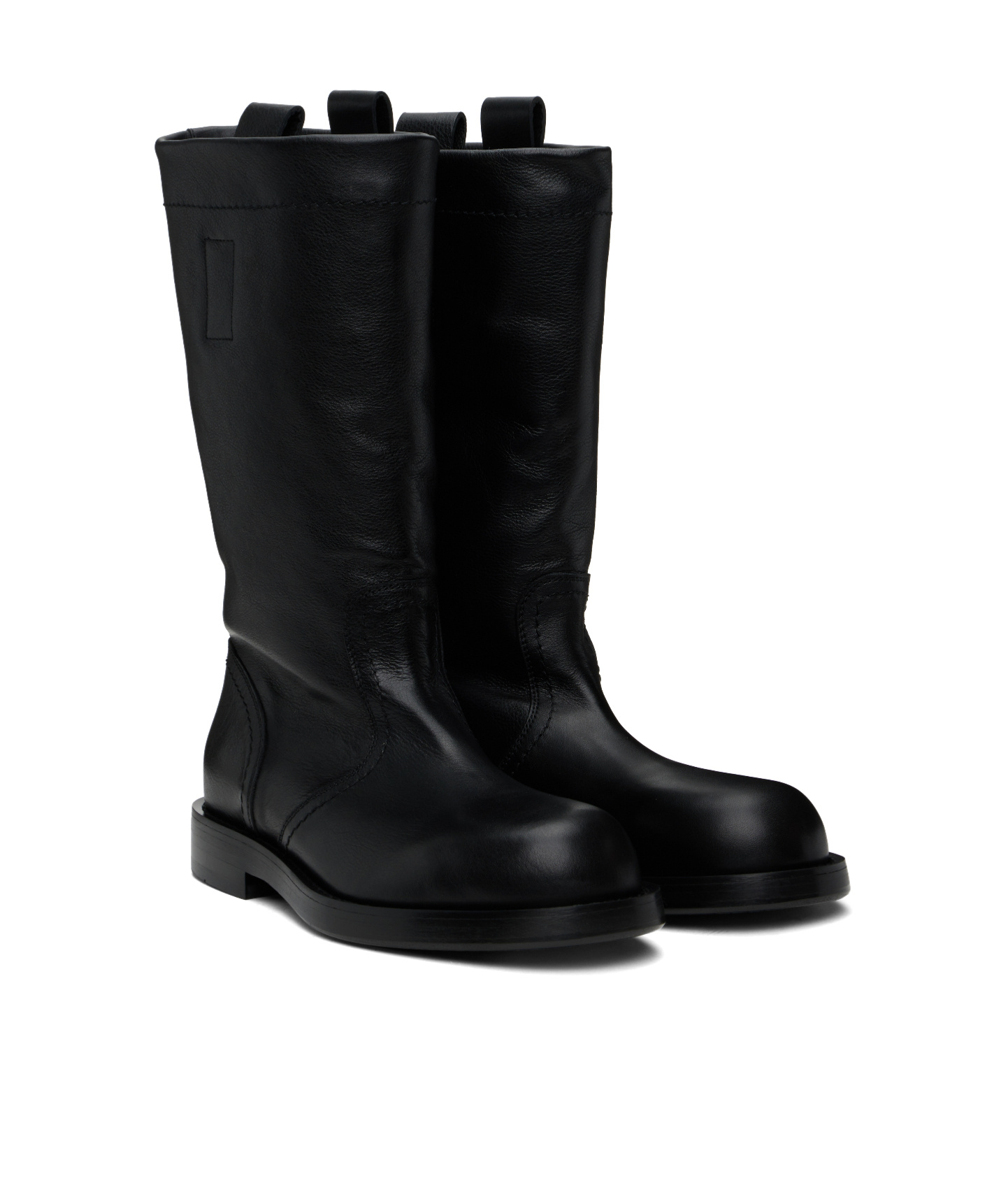 Ann Demeulemeester Bente Boots In Black Leather In Black