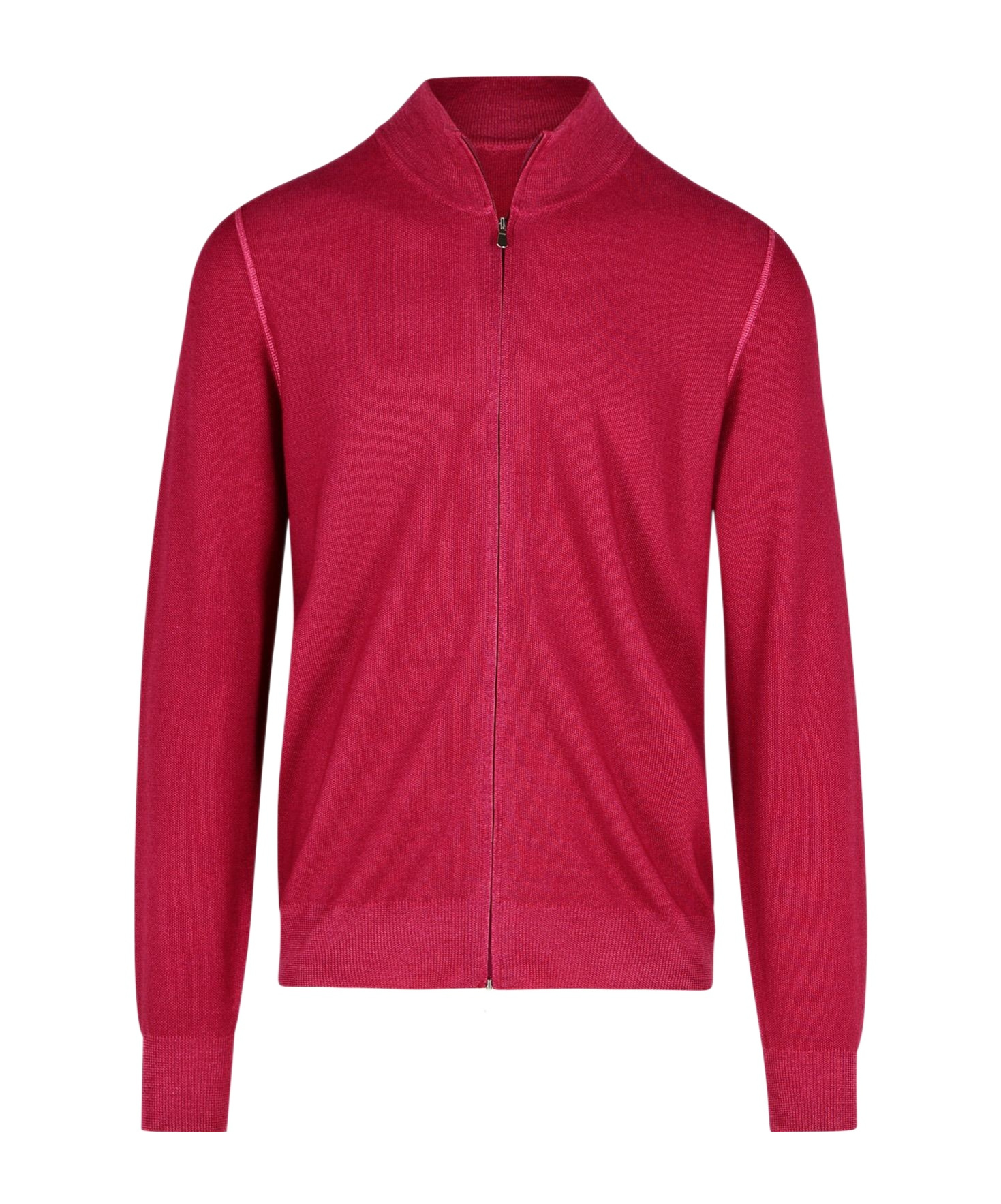 Gran Sasso Red Virgin Wool Sweater In Pink