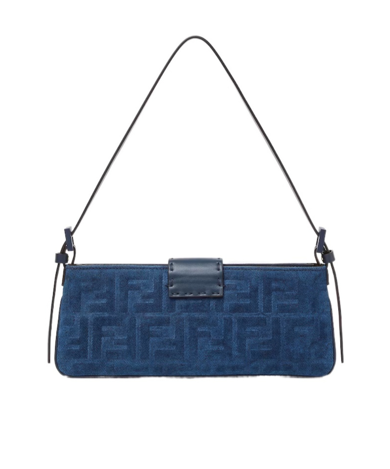 Fendi Baby B. Small Handbag In Blue