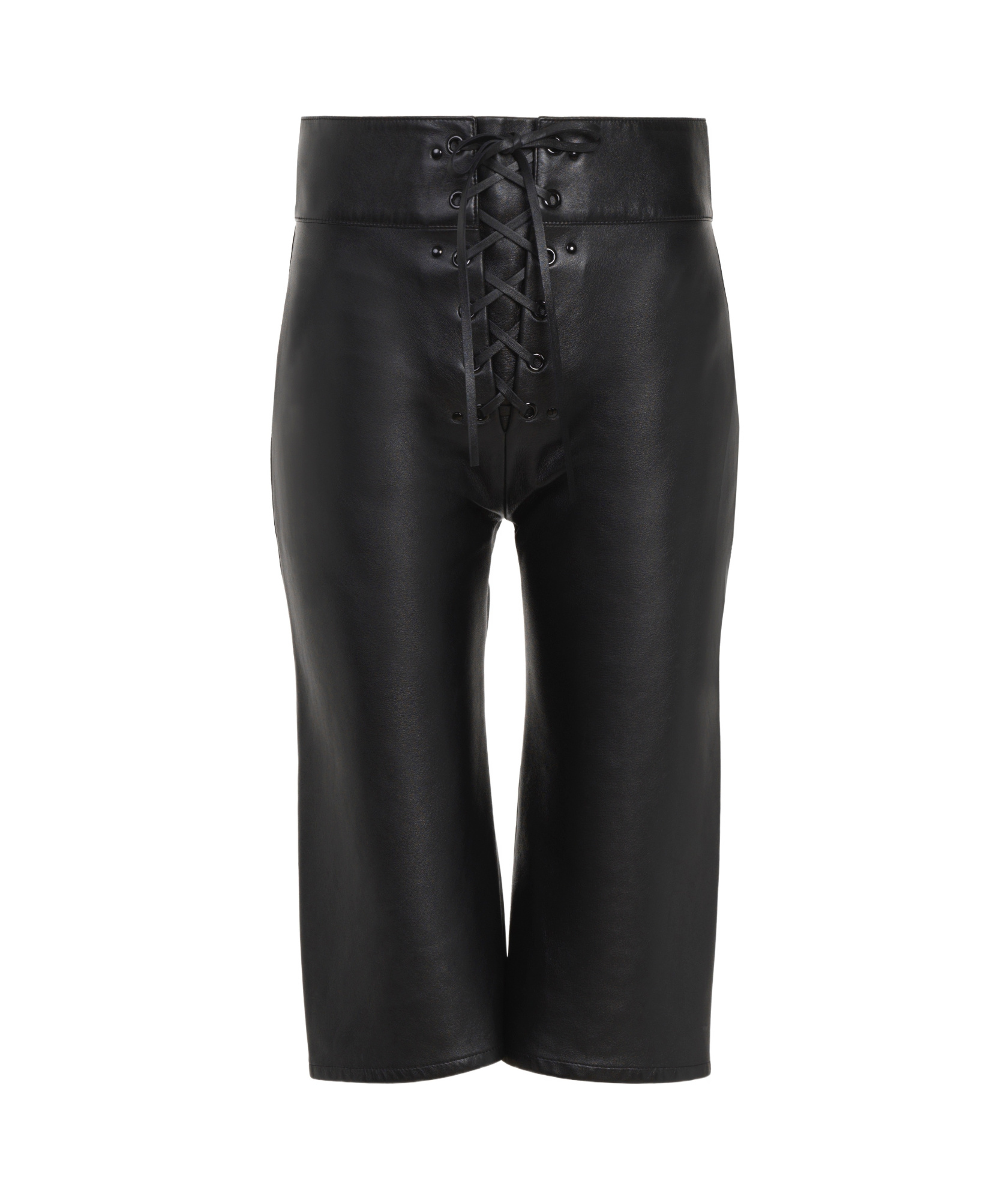 Chloé Strap-up Casual Pants In Black