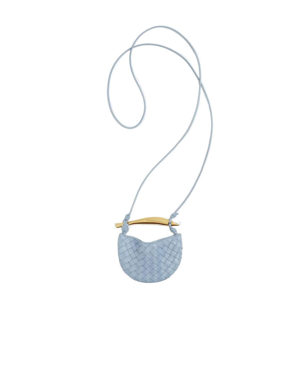 Bottega Veneta Miniature Sardine In Blue