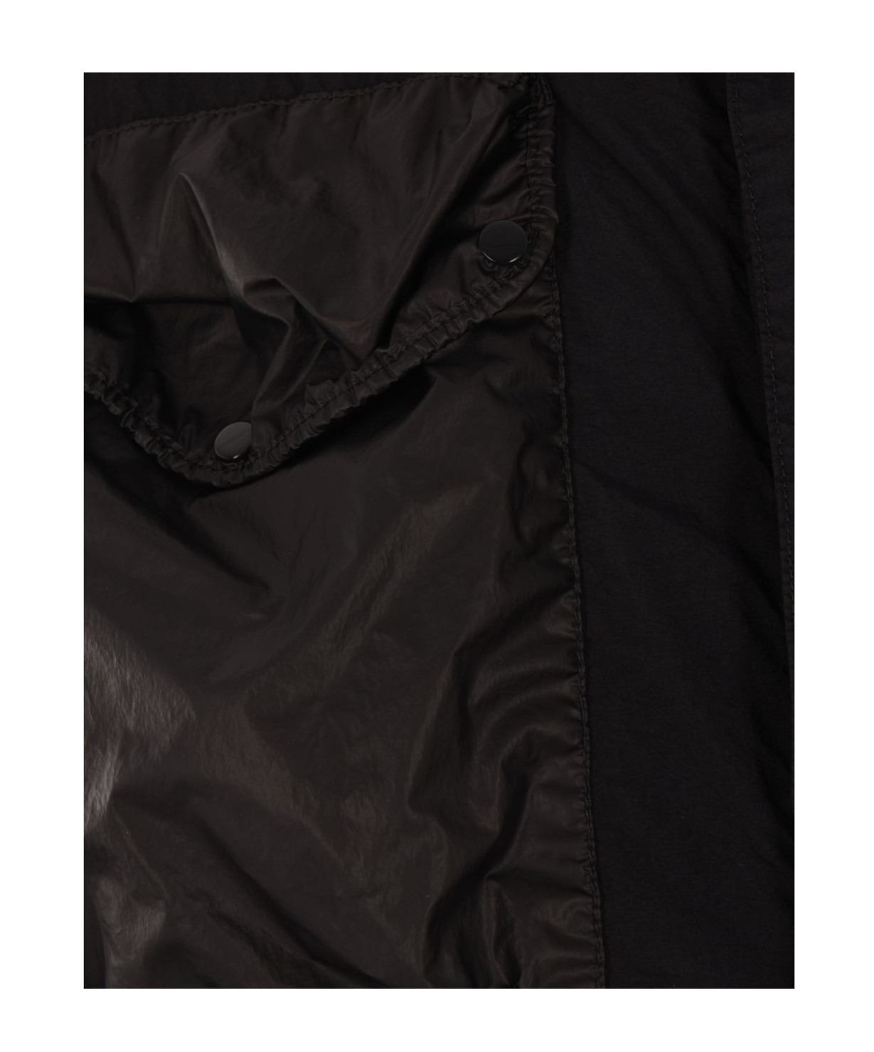 C.p. Company C. P. Company Man Jacket Black Size 46 Polyamide In Black