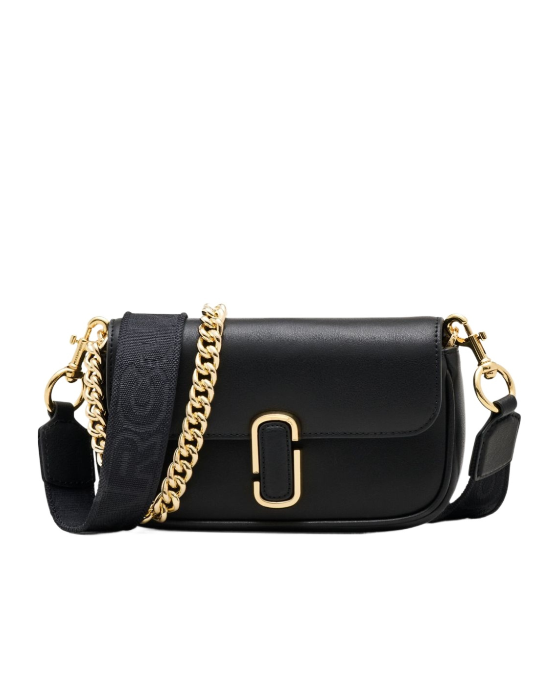 Marc Jacobs The J Marc Mini Shoulder Bag In Black