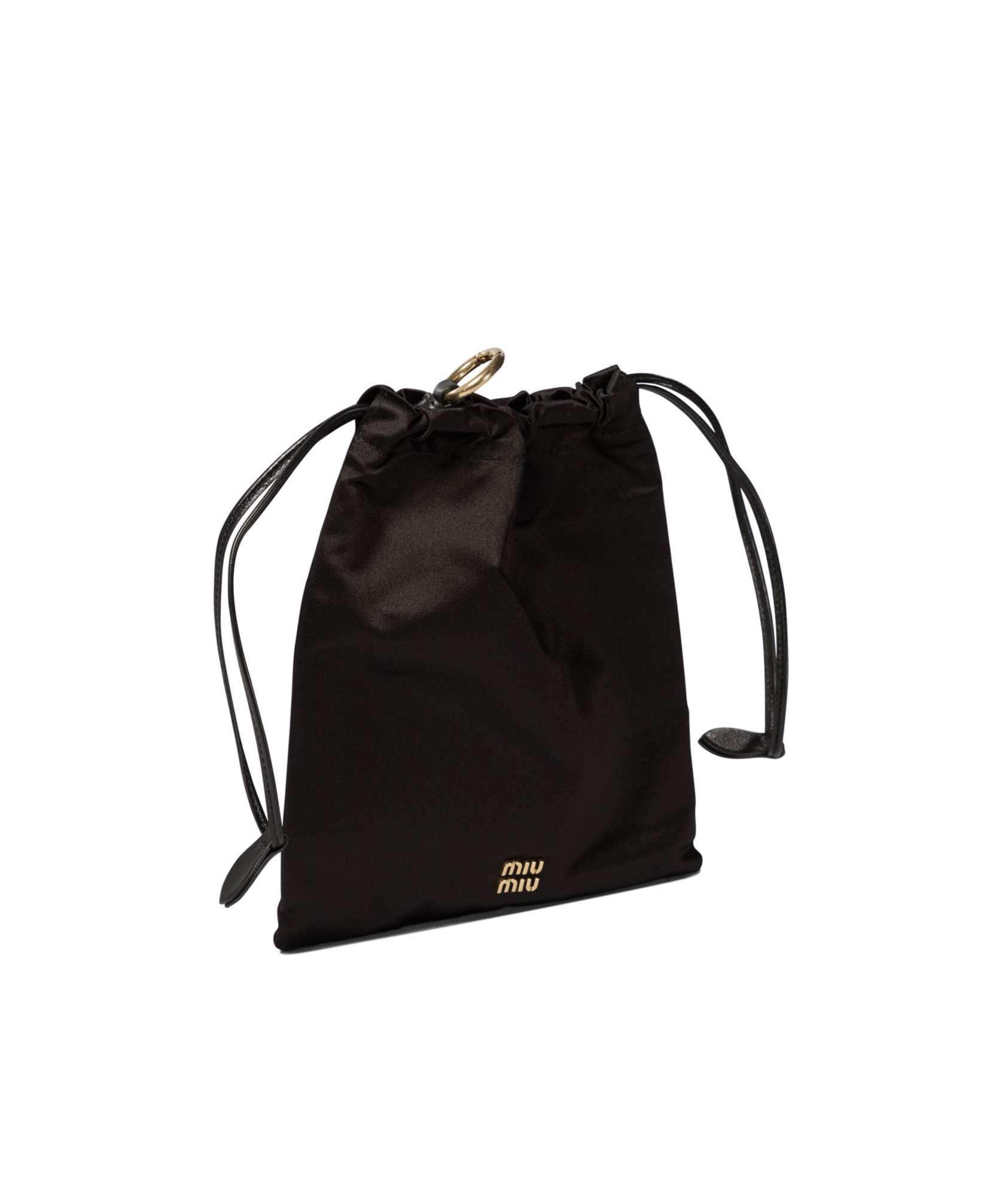 Miu Miu Clutch Bag In Black