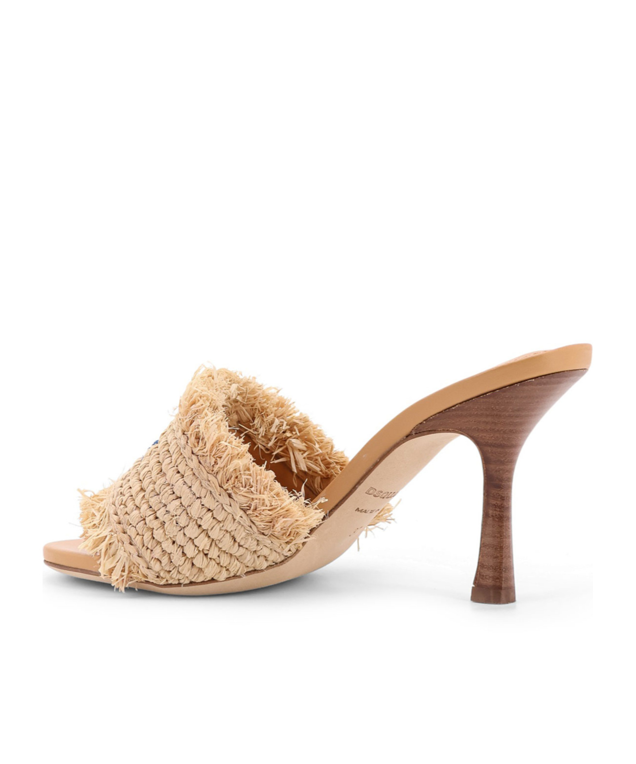 Dsquared2 Summer Lovers Rafia Sandals
