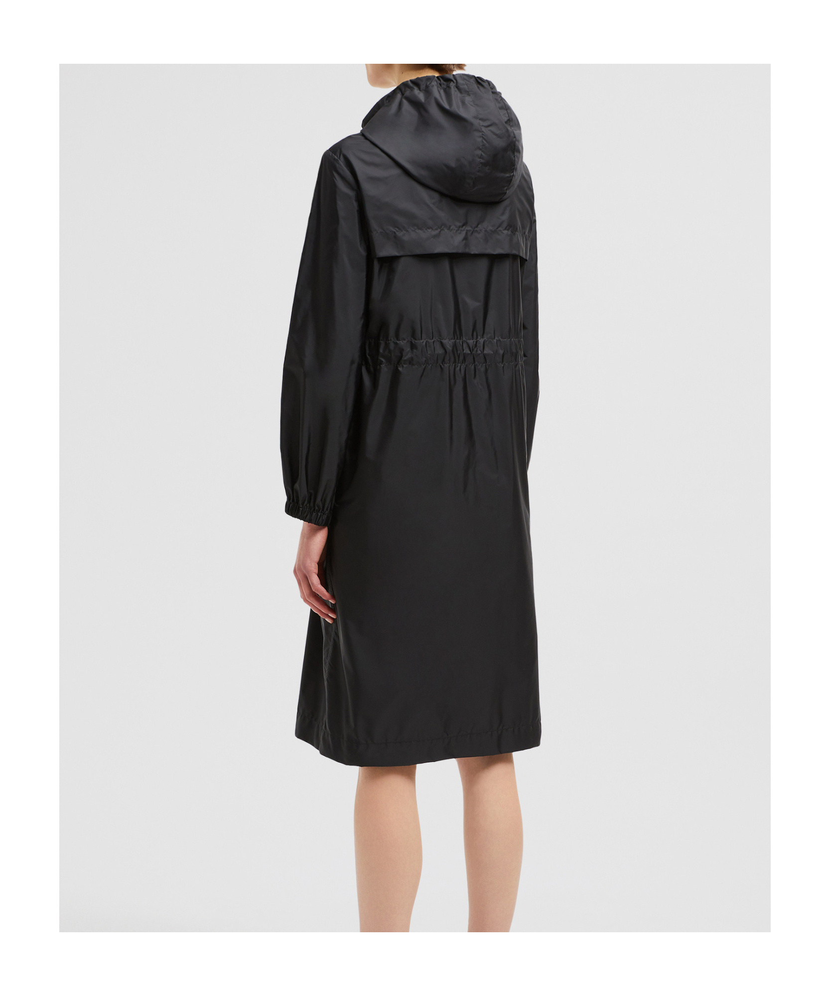 MONCLER HIENGOS HOODED RAIN COAT