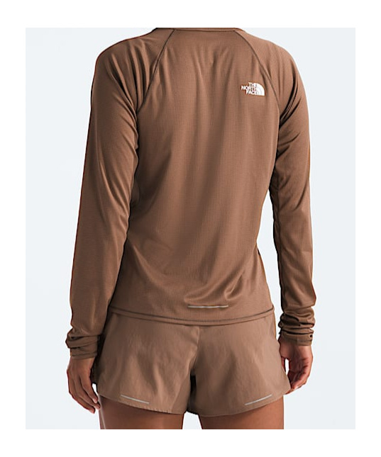 THE NORTH FACE WOMENS LIGHTRANGE SUNRISER LONG-SLEEVE