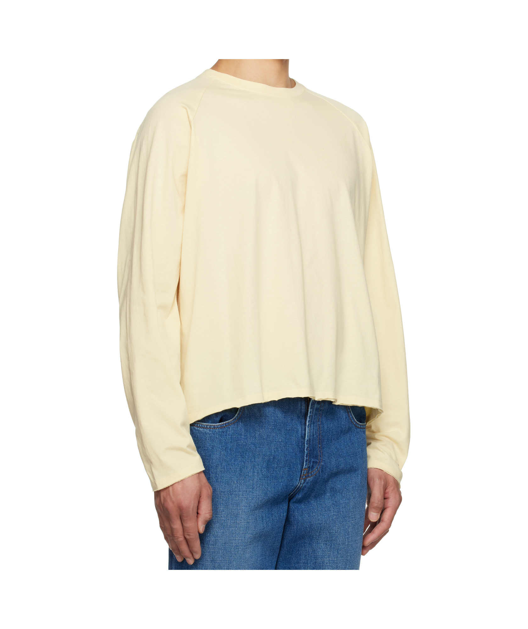 The Row Yellow Jameson T-shirt In Nude