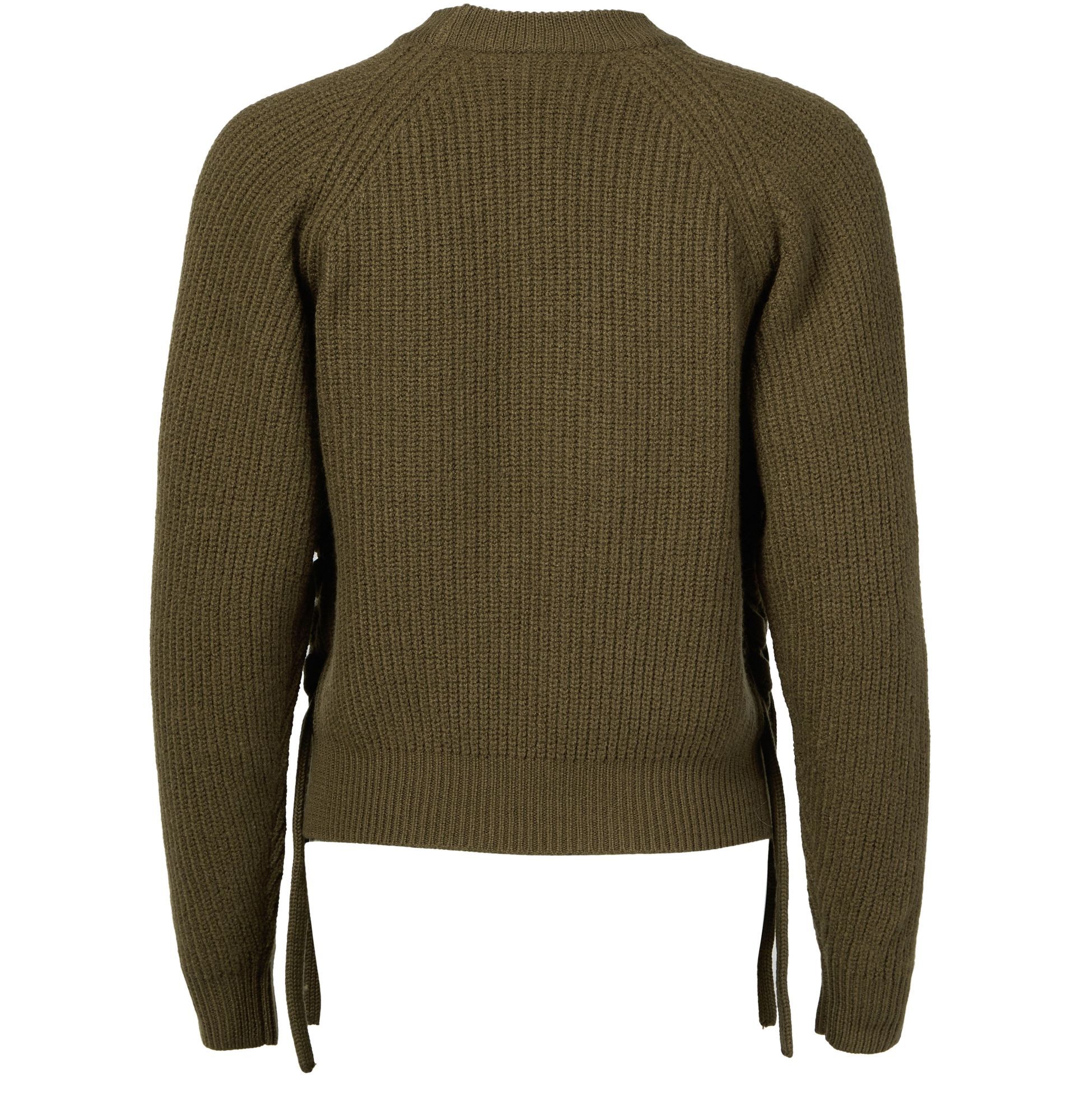 Isabel Marant Noelia Crewneck Sweater In Green