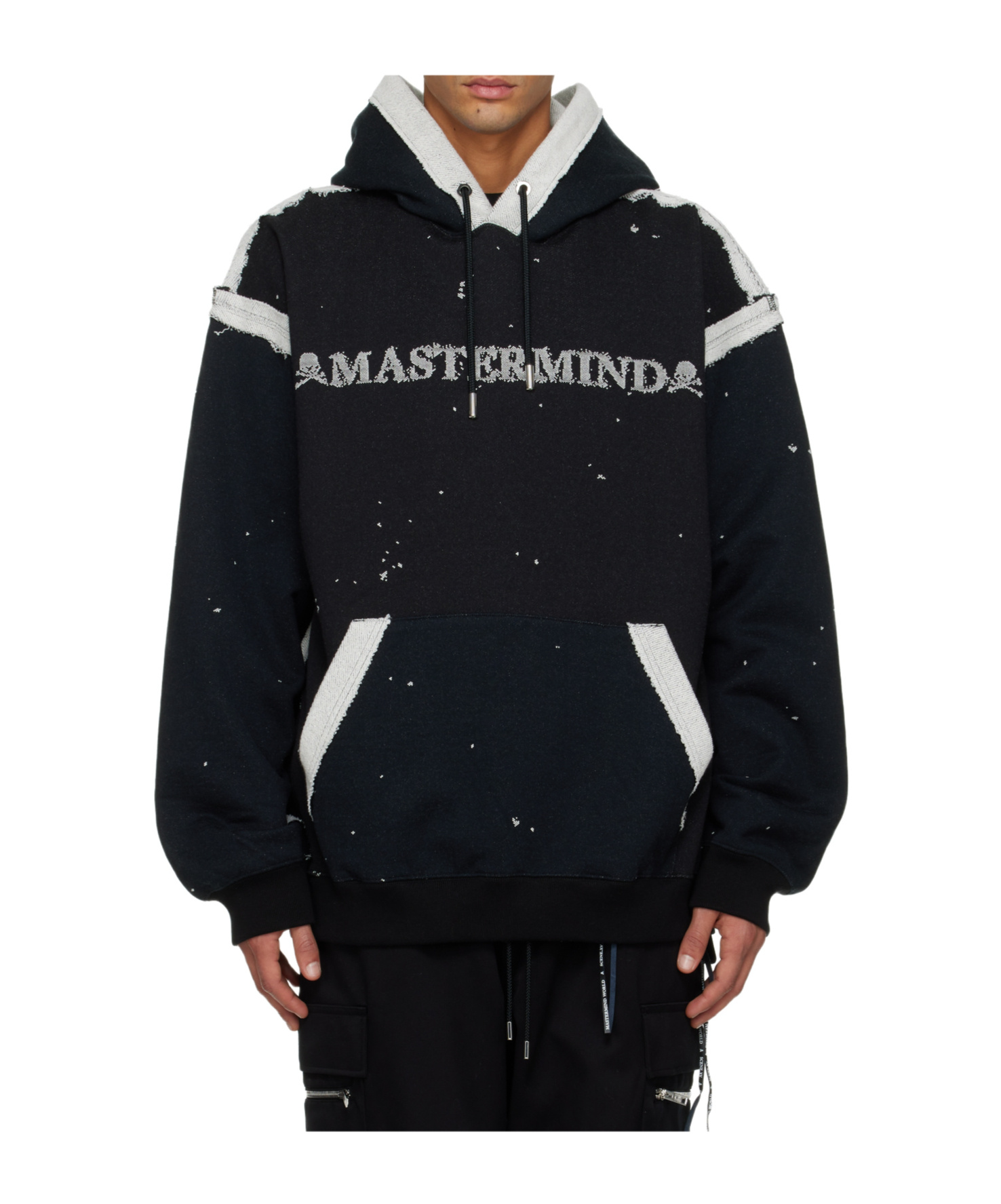 Mastermind Japan Logo-print Hoodie In Black
