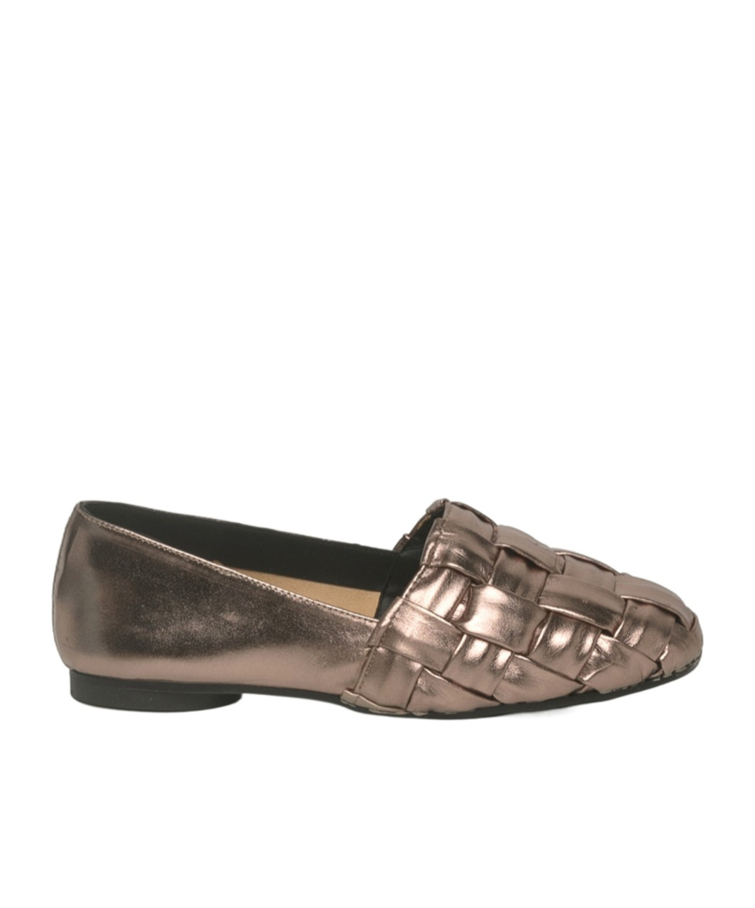 Castaã±er Gianna Flats/slip-ons In Gold