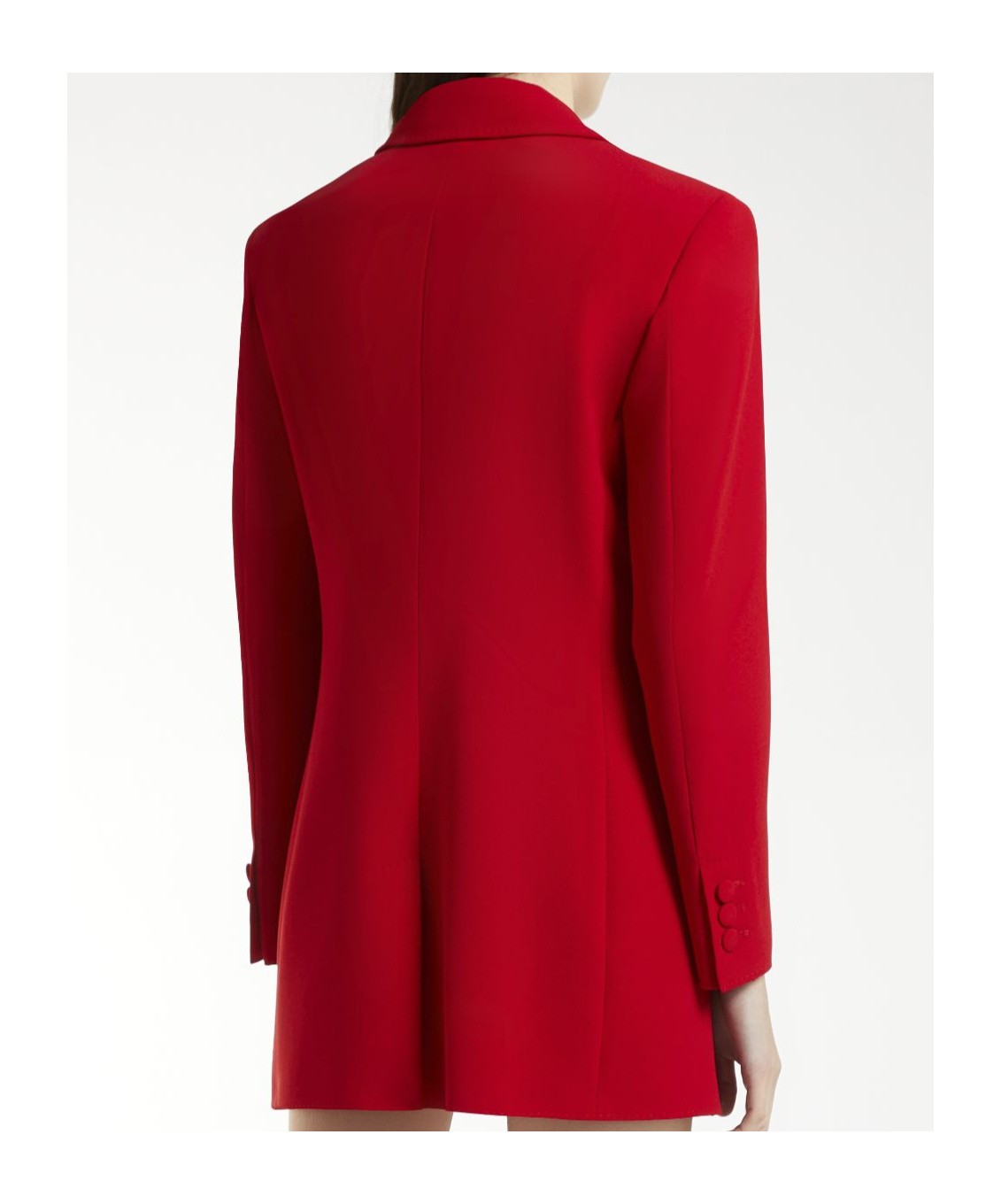 Marella Codesign Waisted Blazer In Red
