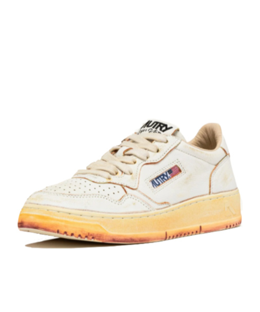 Autry Super Vintage Sneakers In White