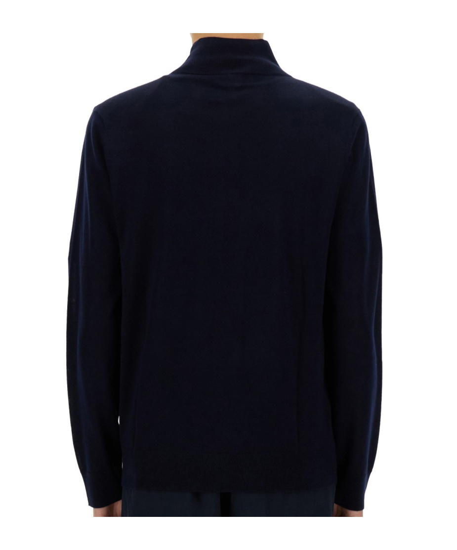 Shop Paul Smith Full-zip Cardigan In Black