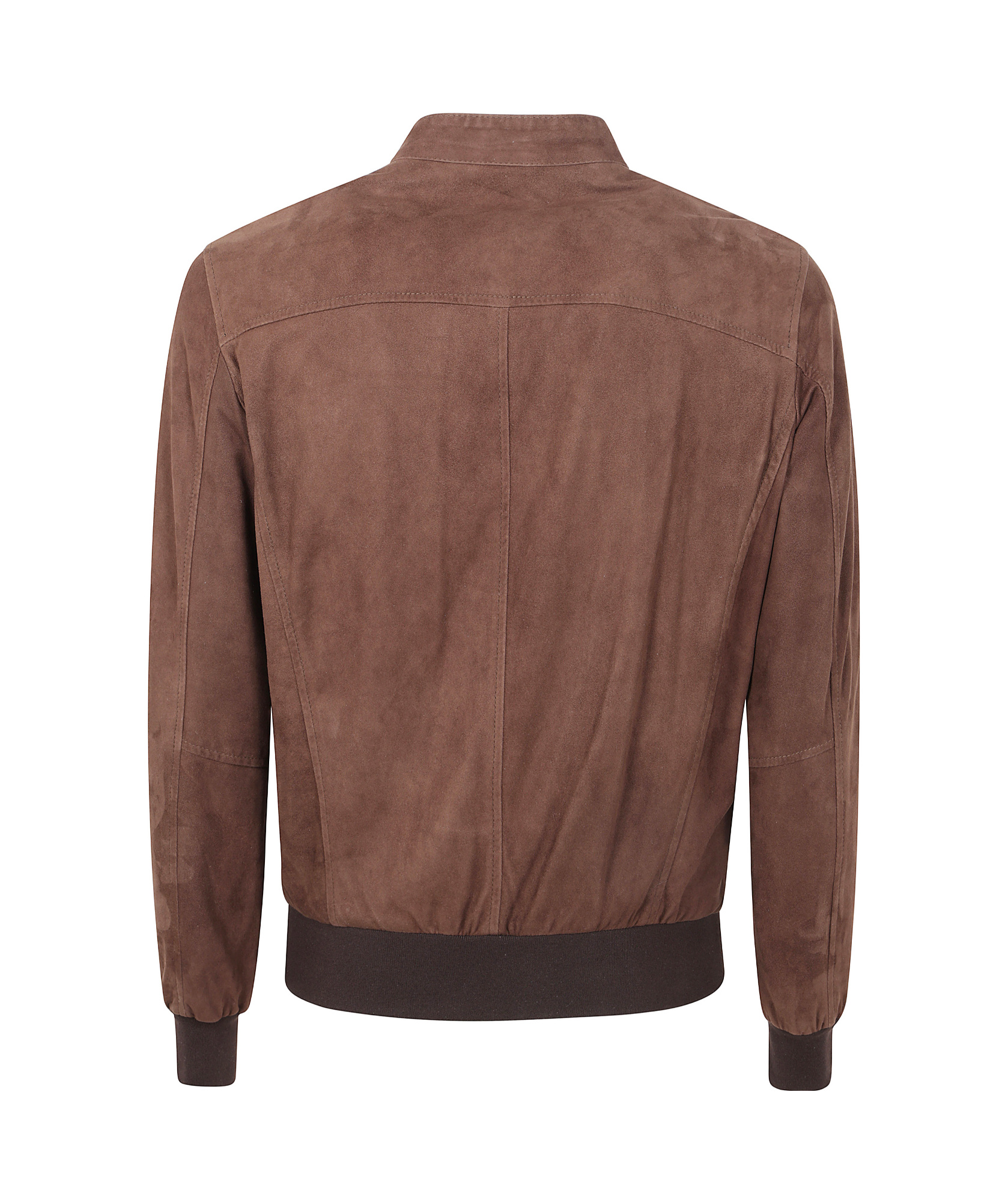 Barba Napoli Barba Biker Sport Jacket Clothing In Brown