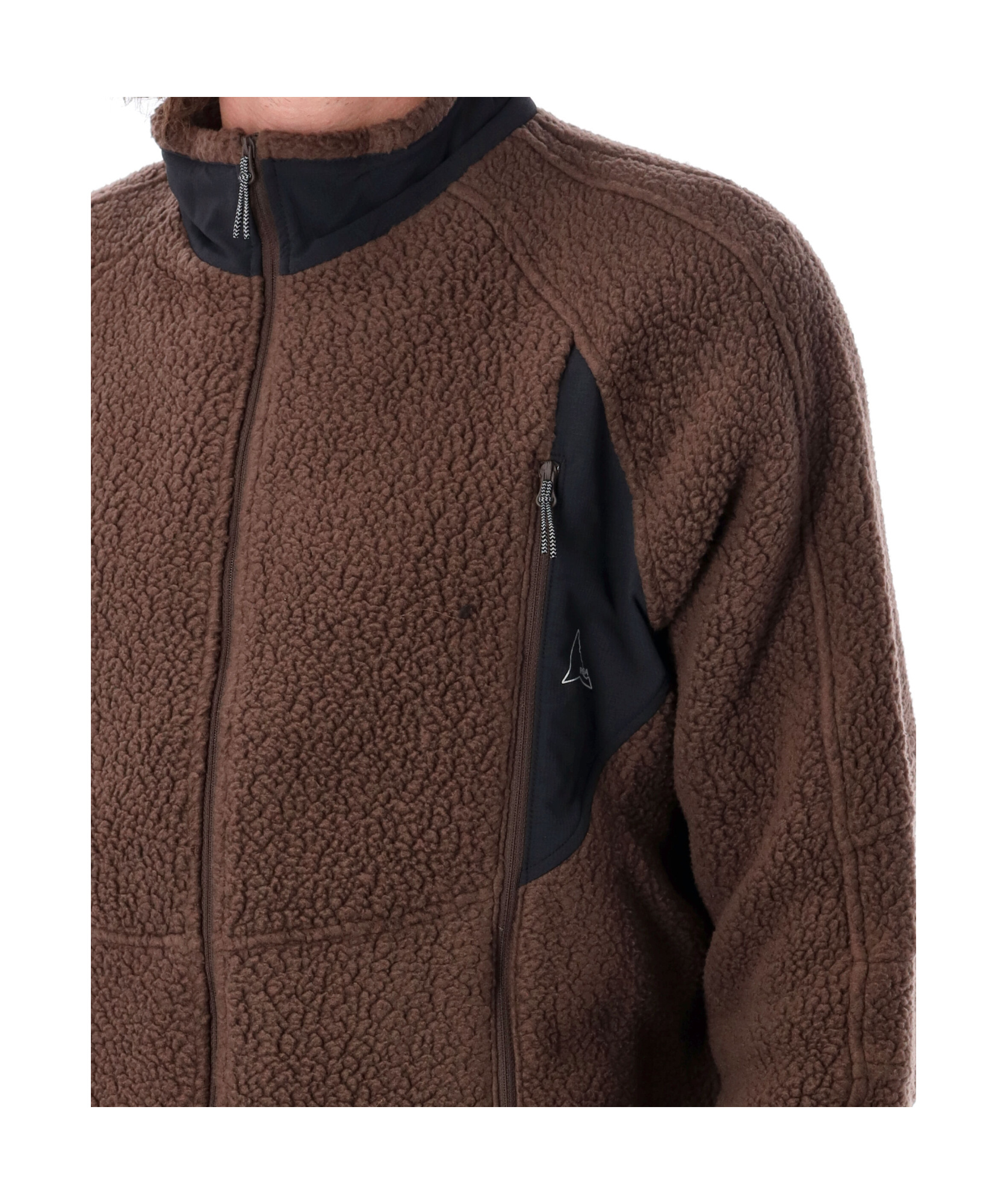 Roa Polartec Fleece Jacket In Black
