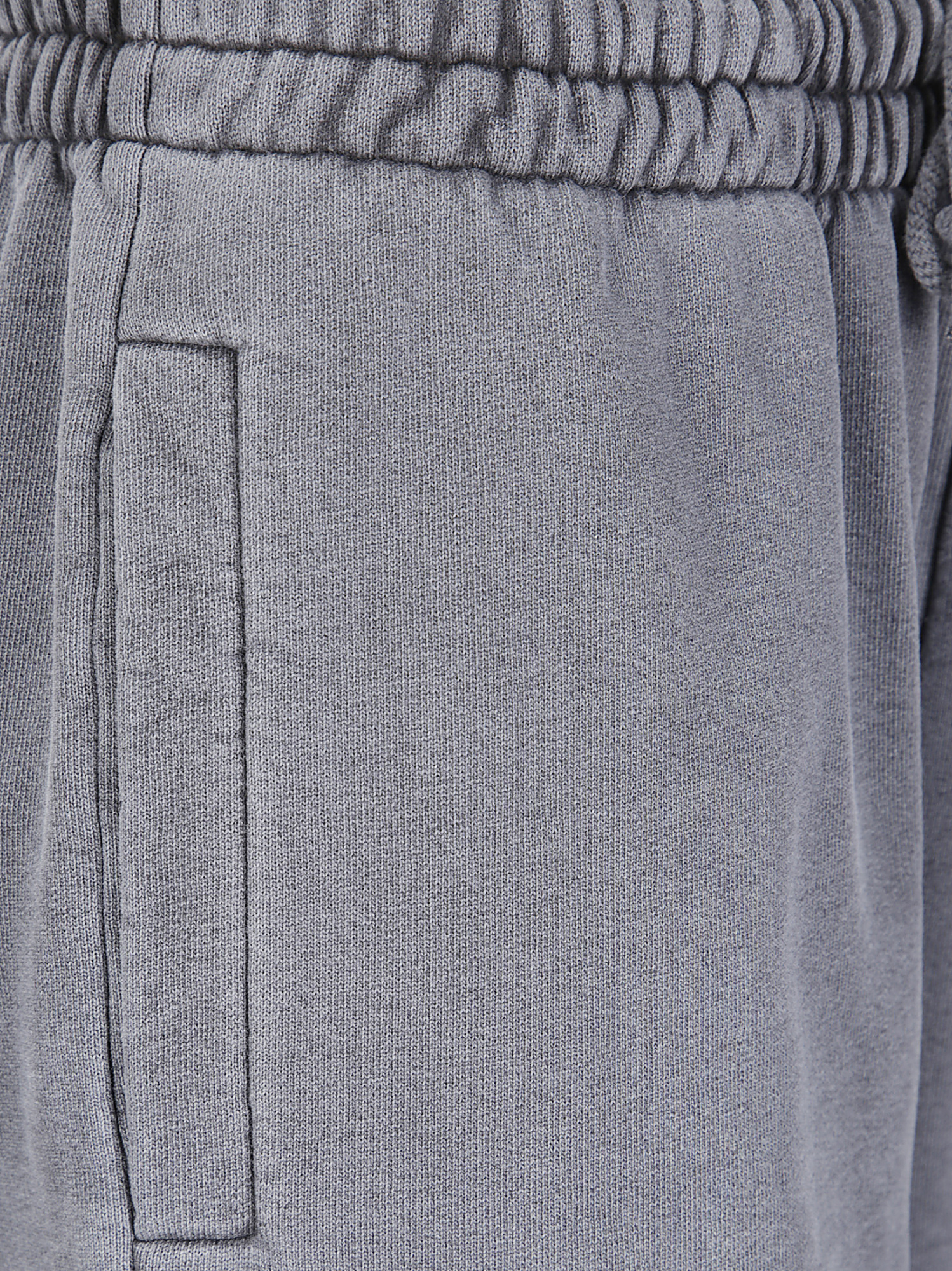 Samsoe & Samsoe Drawstring Casual Pants In Gray
